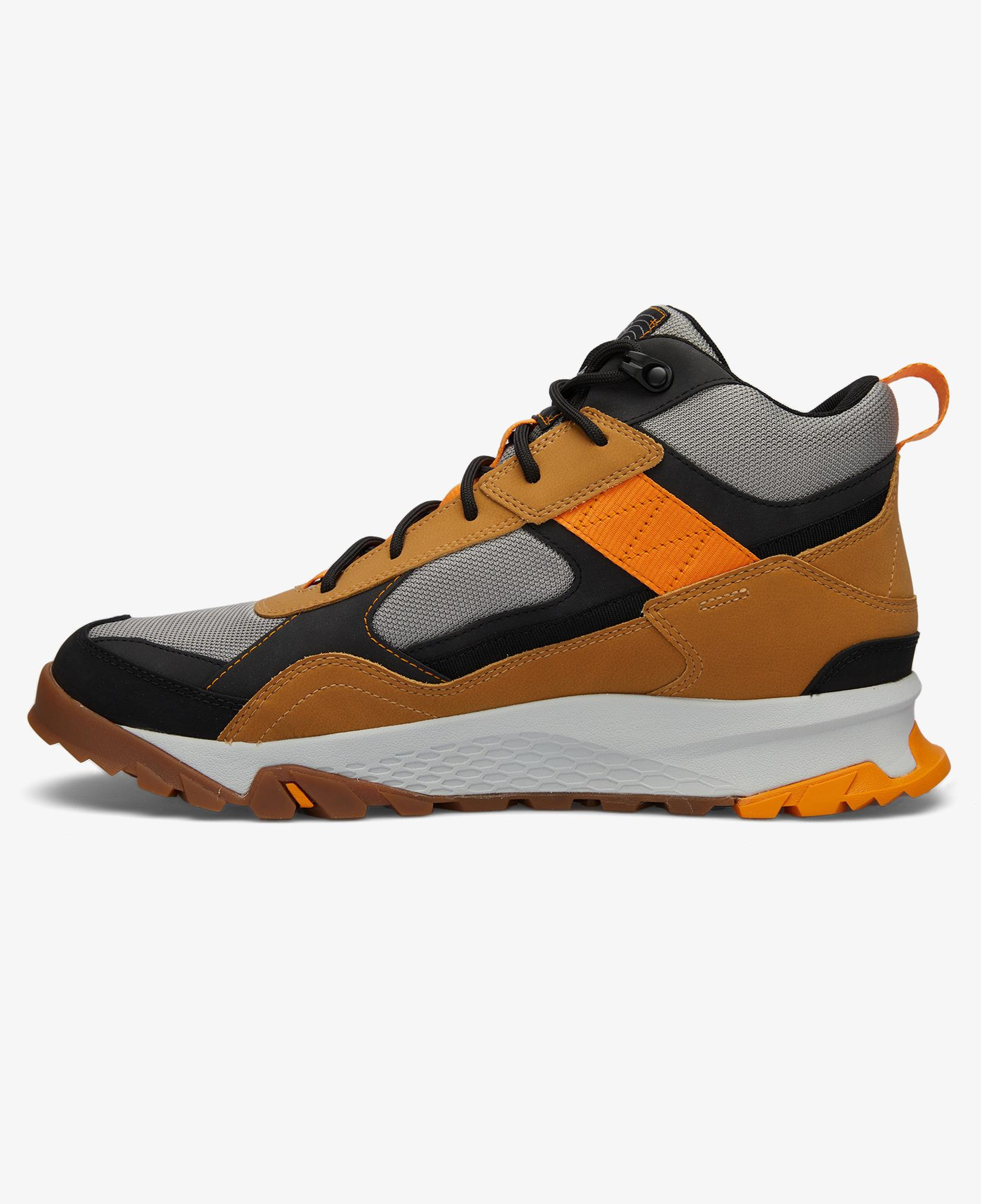 Timberland Lincoln Peak Mid Lace Up Waterproof Hiking Erkek Bej Outdoor Ayakkabı