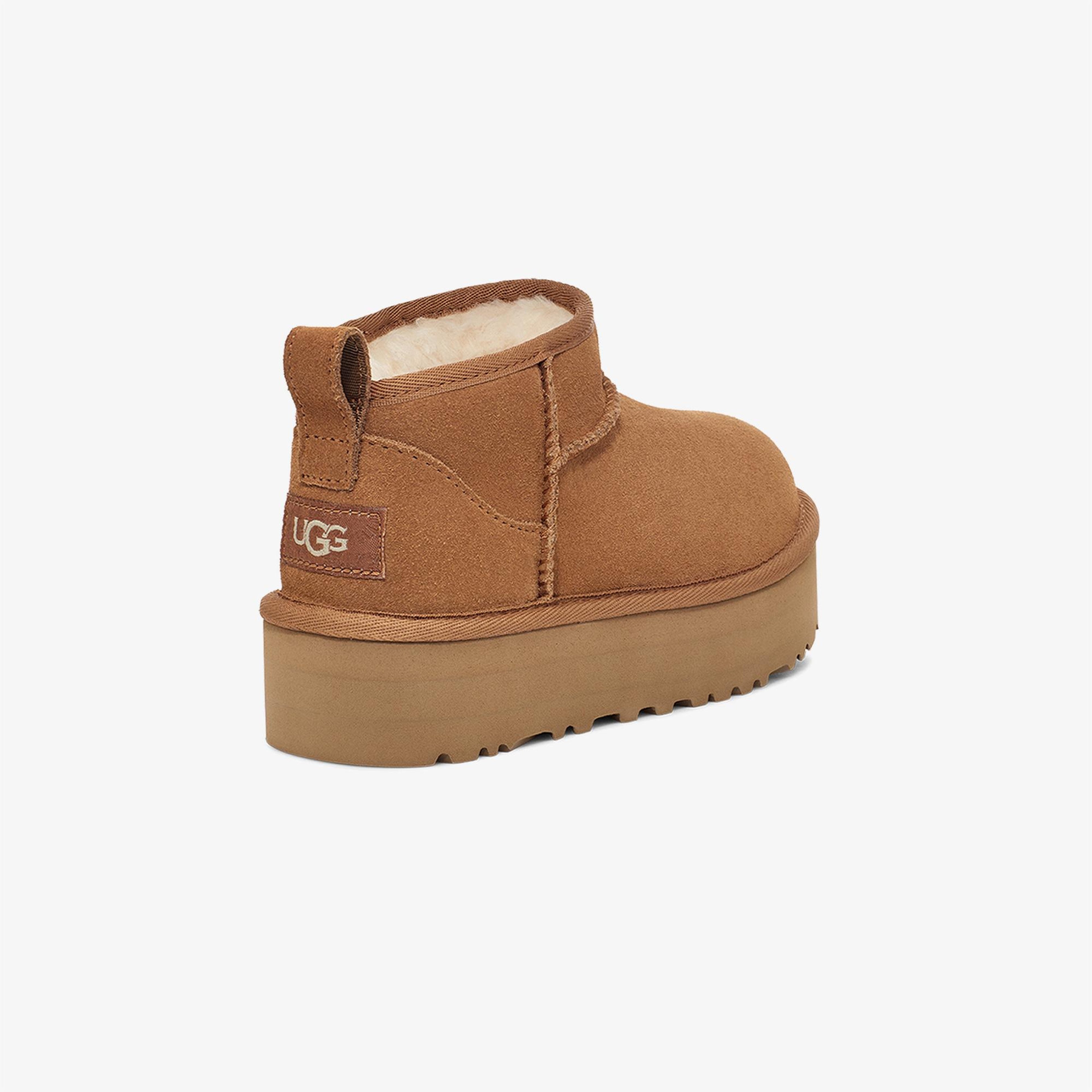 UGG Classic Ultra Mini Platform Çocuk Taba Bot
