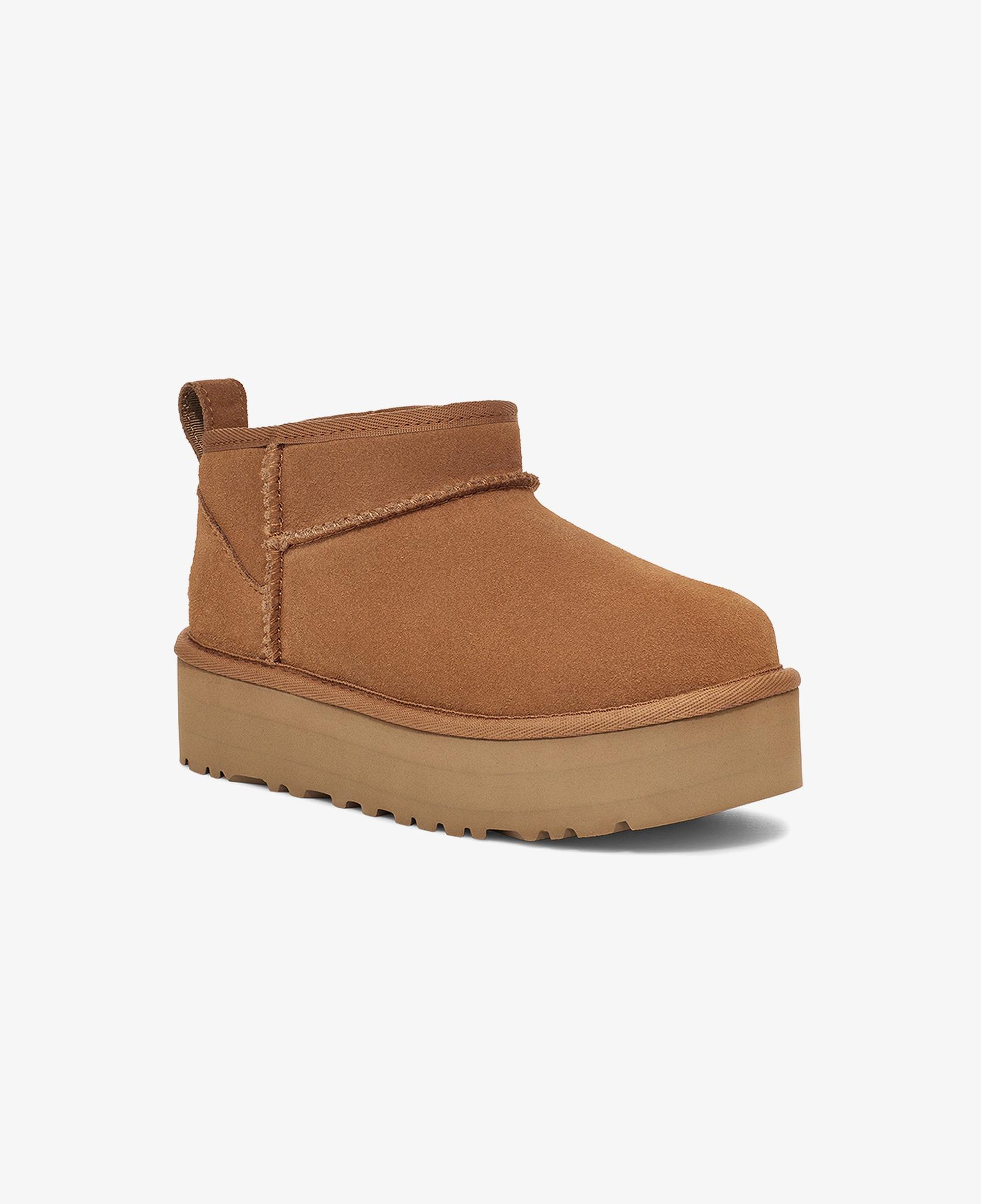 UGG Classic Ultra Mini Platform Çocuk Taba Bot