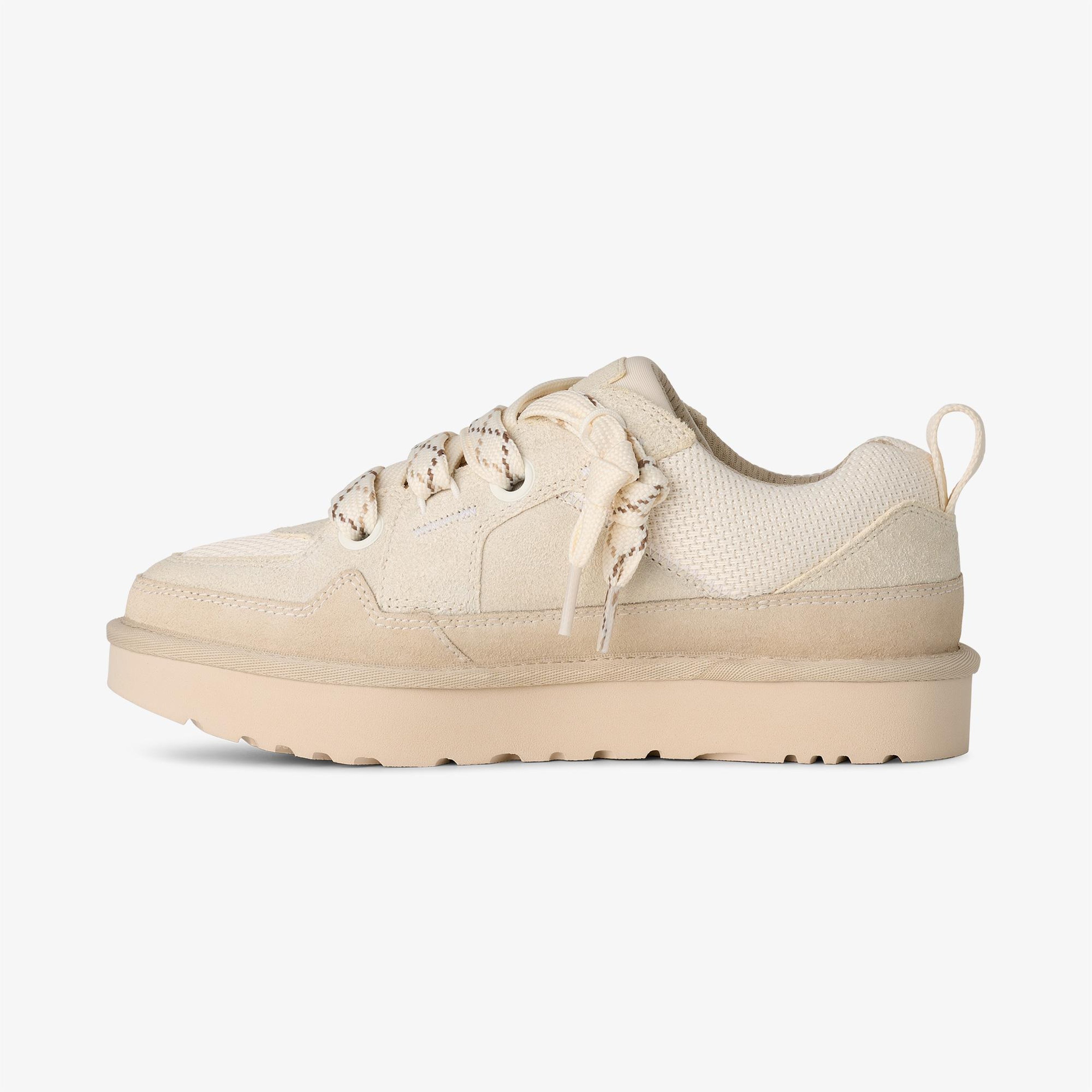 UGG Lo Lowmel Kadın Beyaz Sneaker