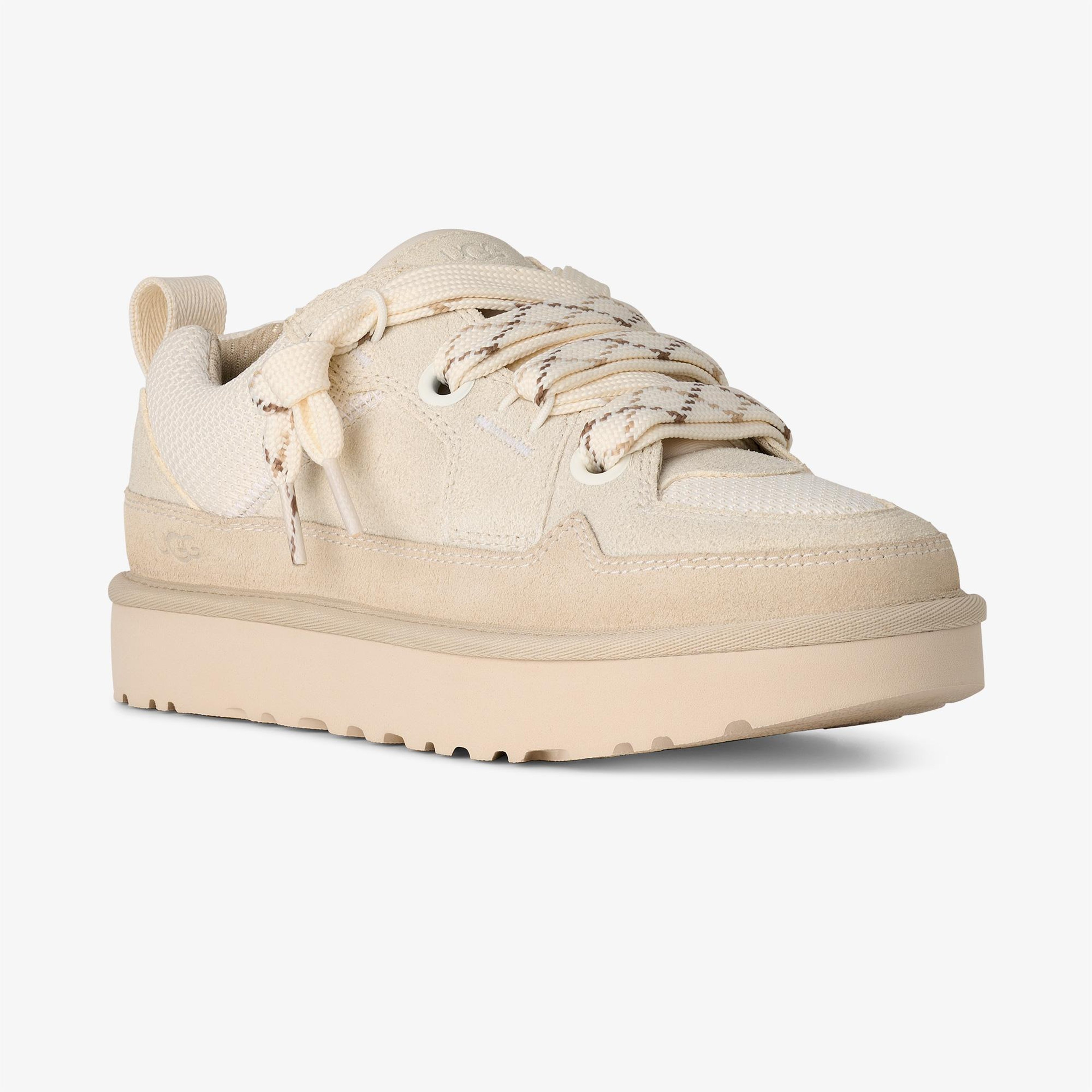UGG Lo Lowmel Kadın Beyaz Sneaker