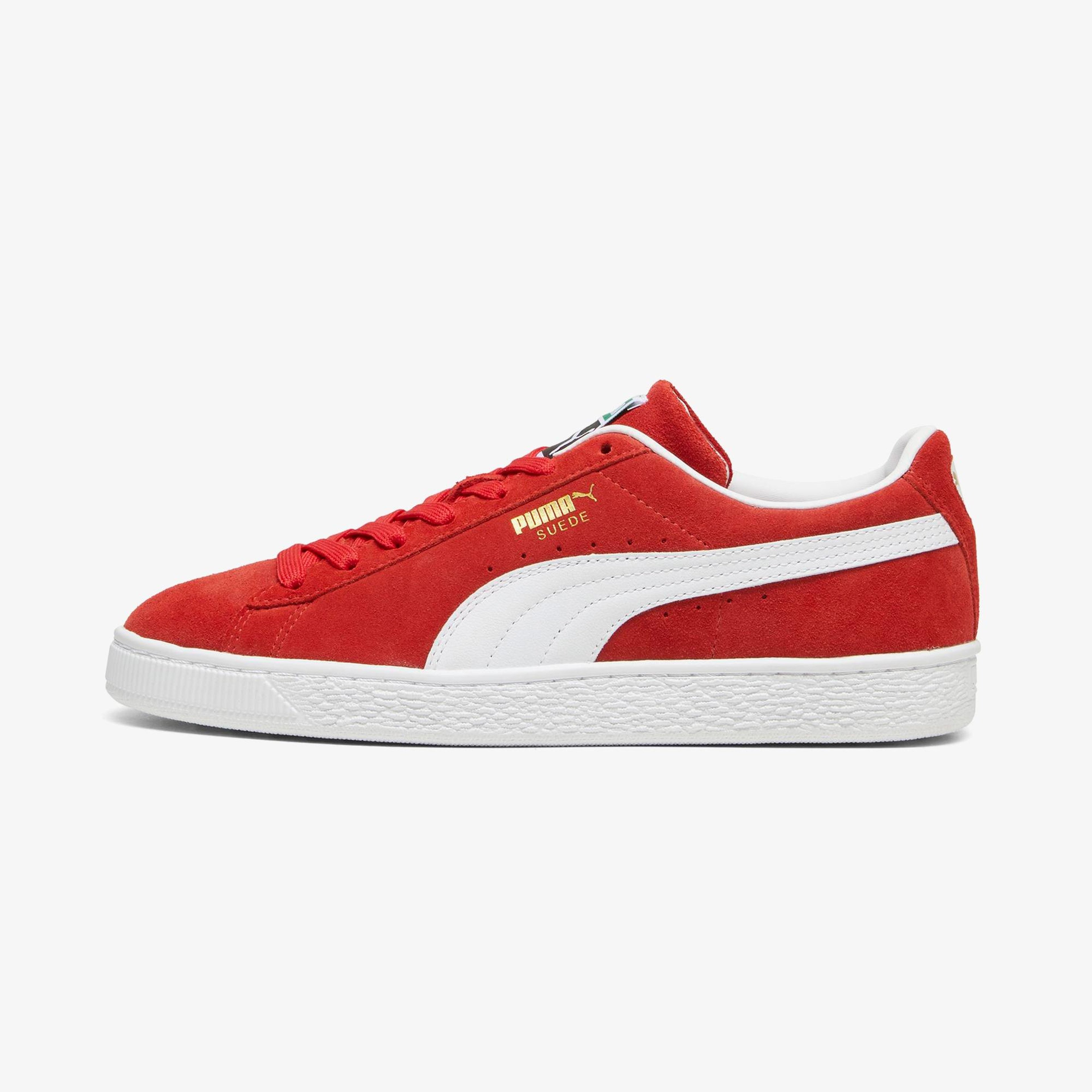 Puma Suede Classic Unisex Kırmızı Sneaker