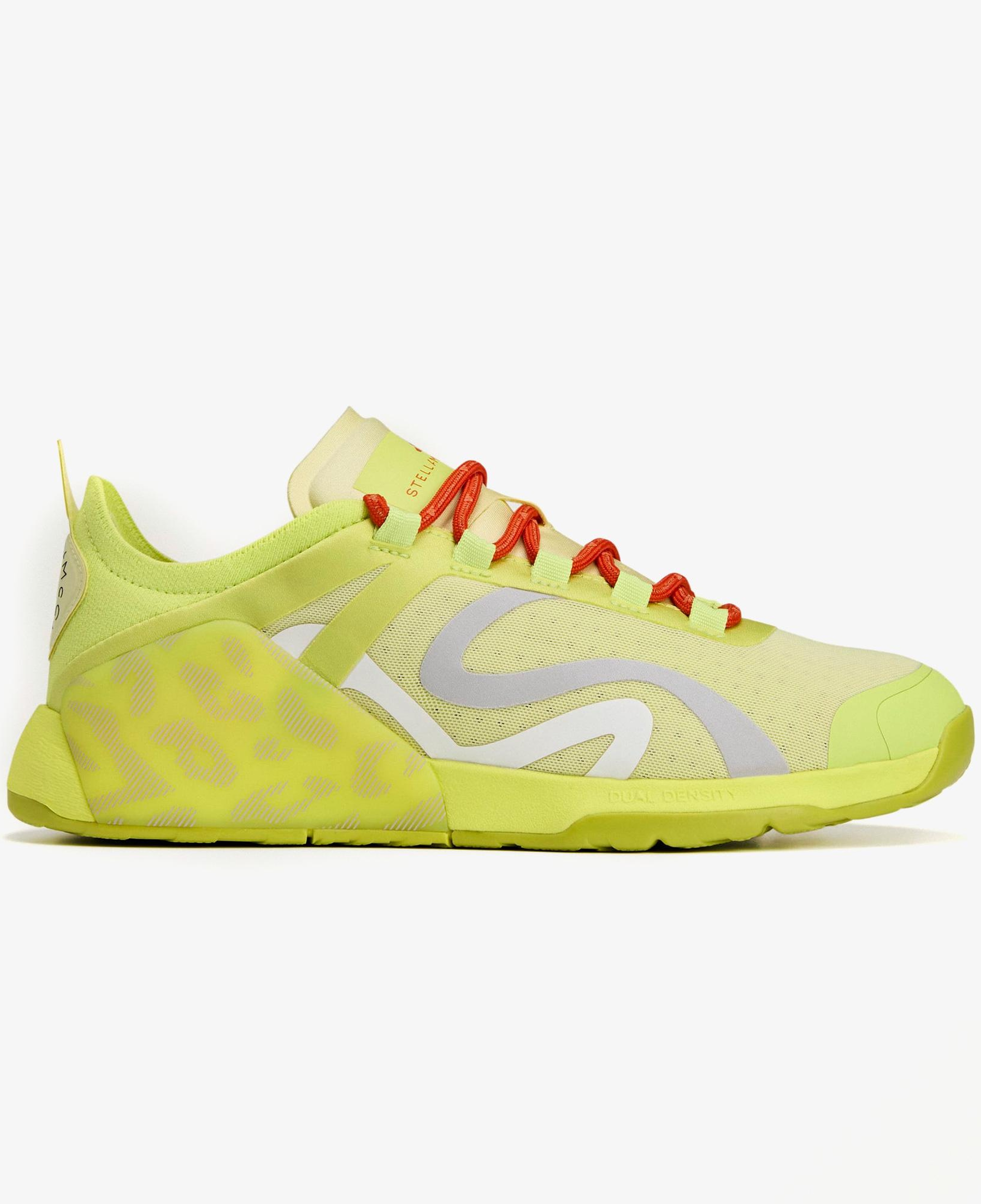 adidas by Stella McCartney Dropset Kadın Sarı Antrenman Ayakkabısı