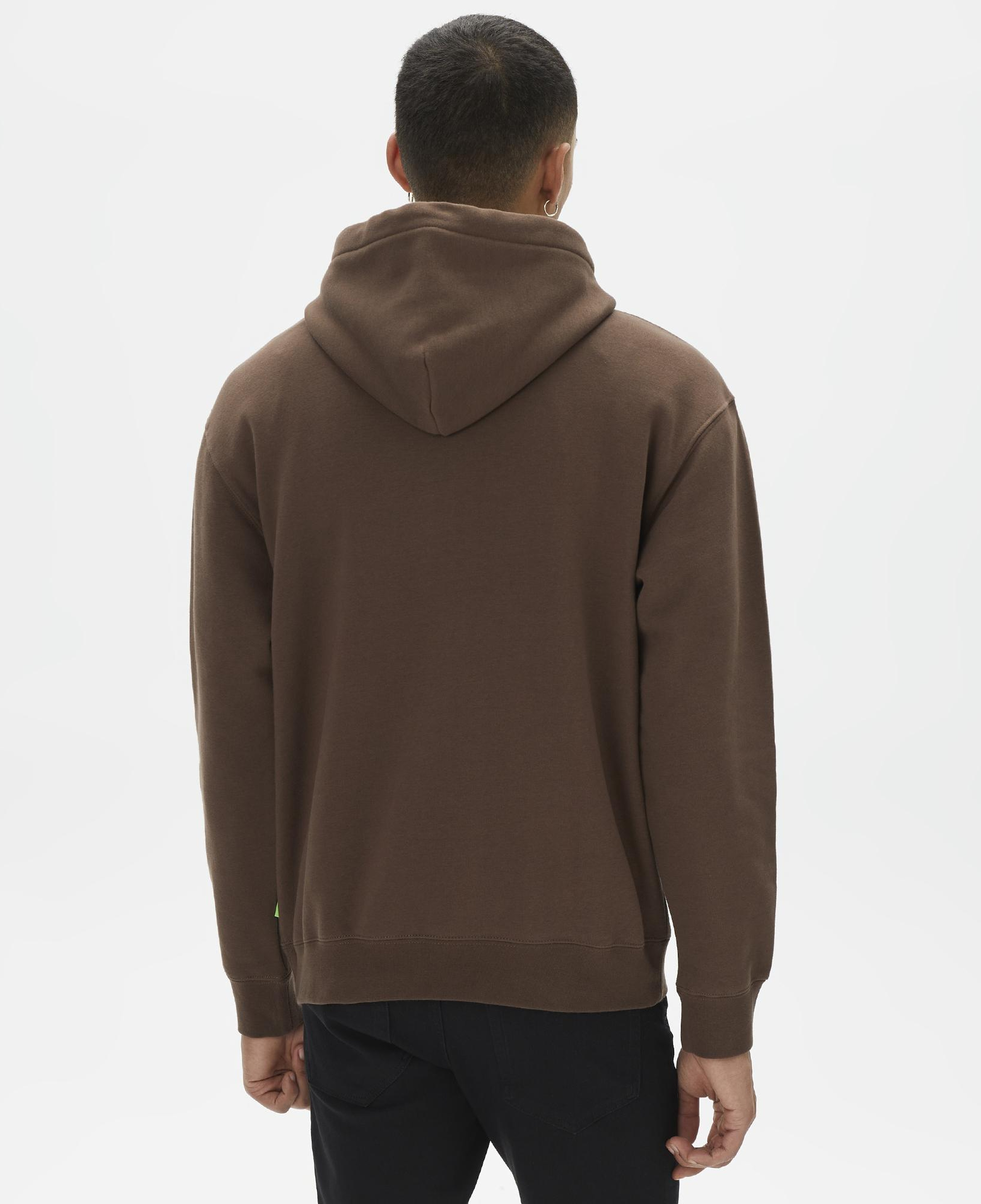 Huf Quake Conditions Erkek Kahverengi Hoodie