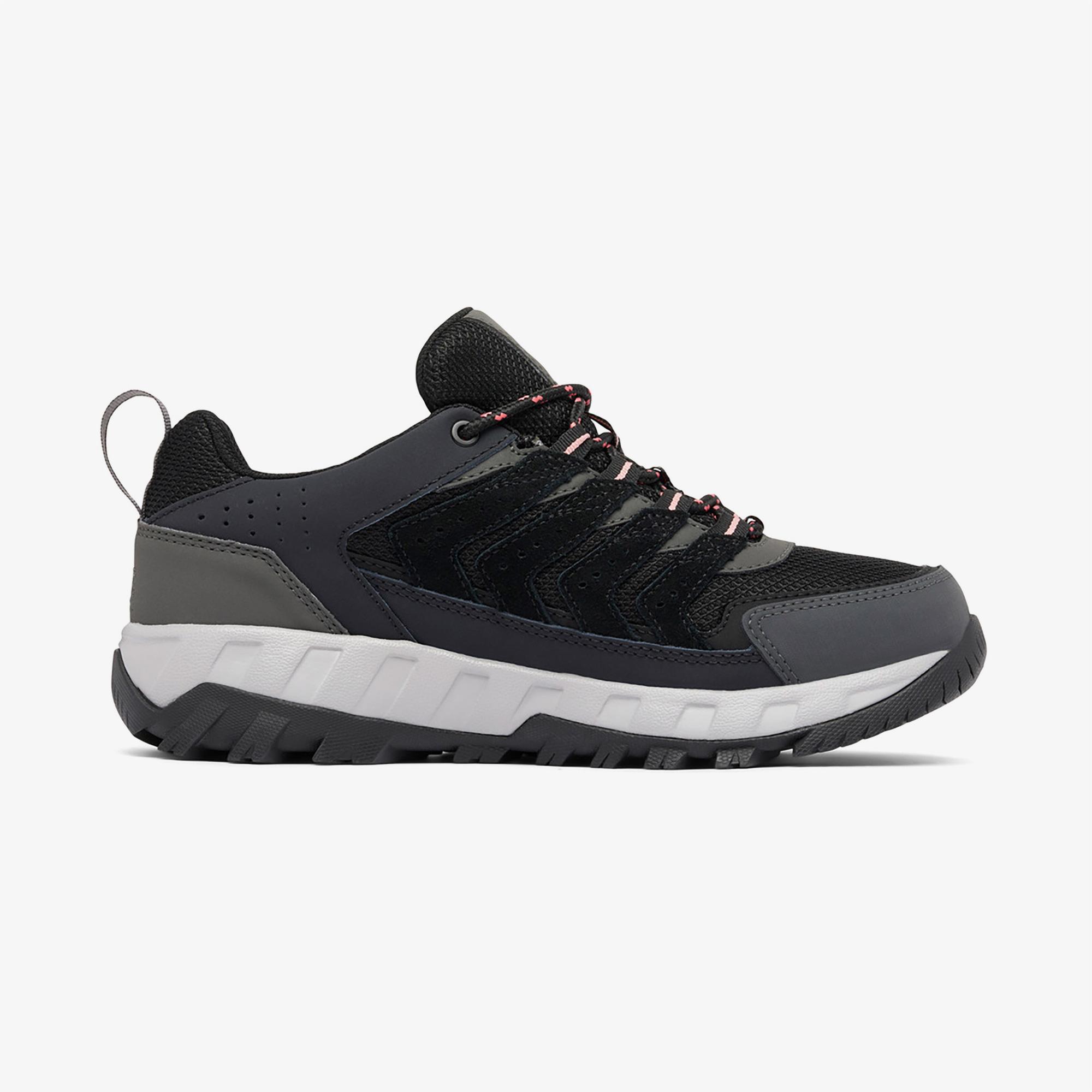 Columbia Strata Trail Low Kadın Siyah Outdoor Ayakkabı
