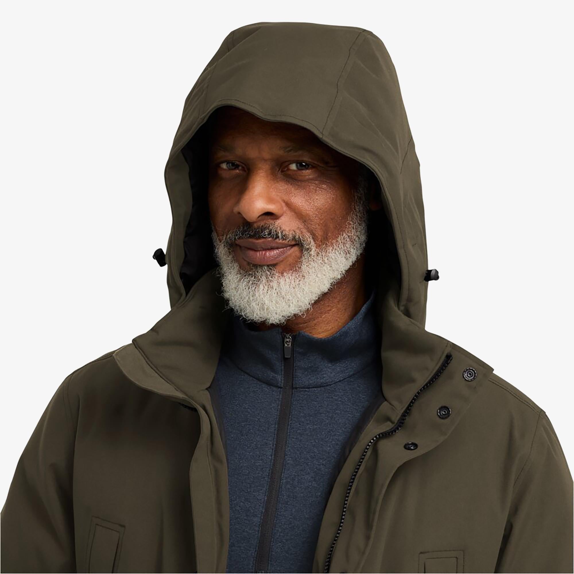 Jack Wolfskin Canyon Shield Parka Erkek Haki Mont