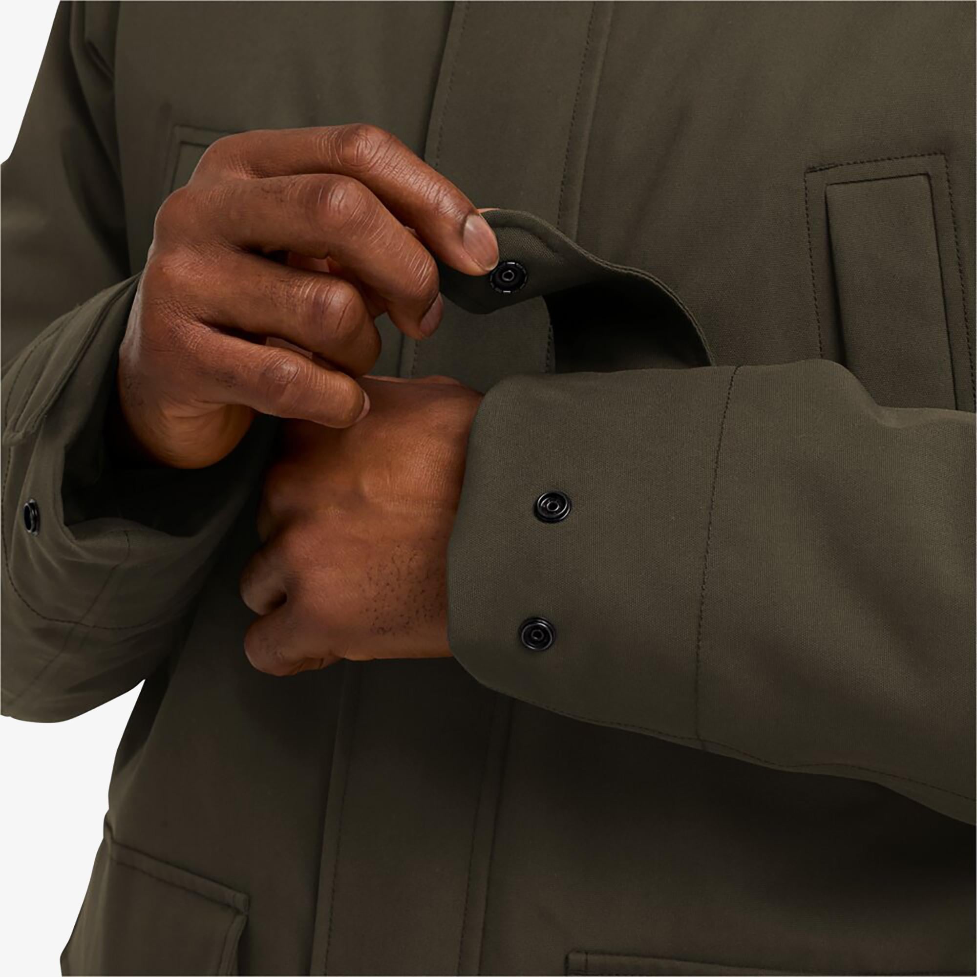 Jack Wolfskin Canyon Shield Parka Erkek Haki Mont