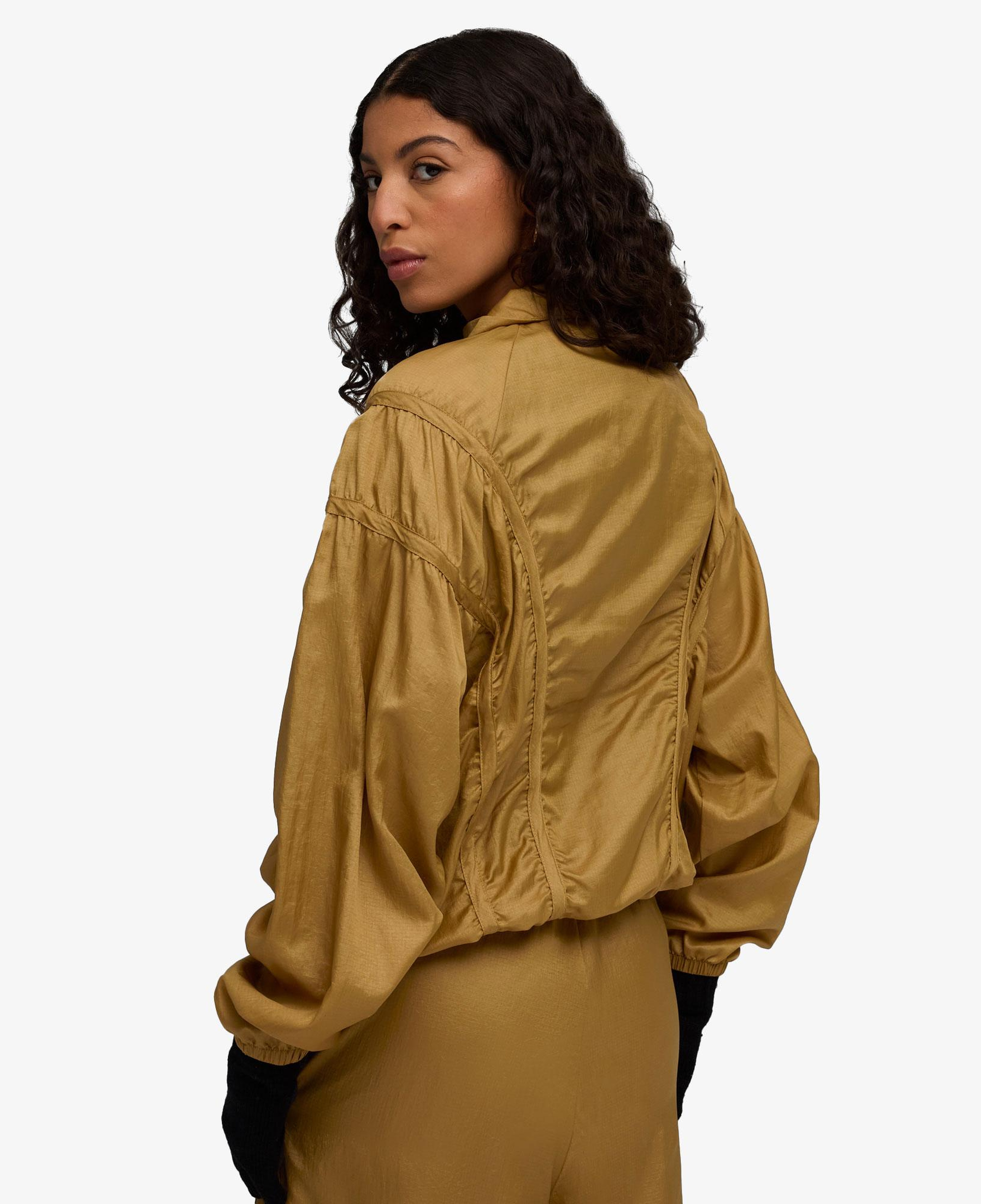 Puma Dare To Oversized Woven Kadın Sarı Ceket
