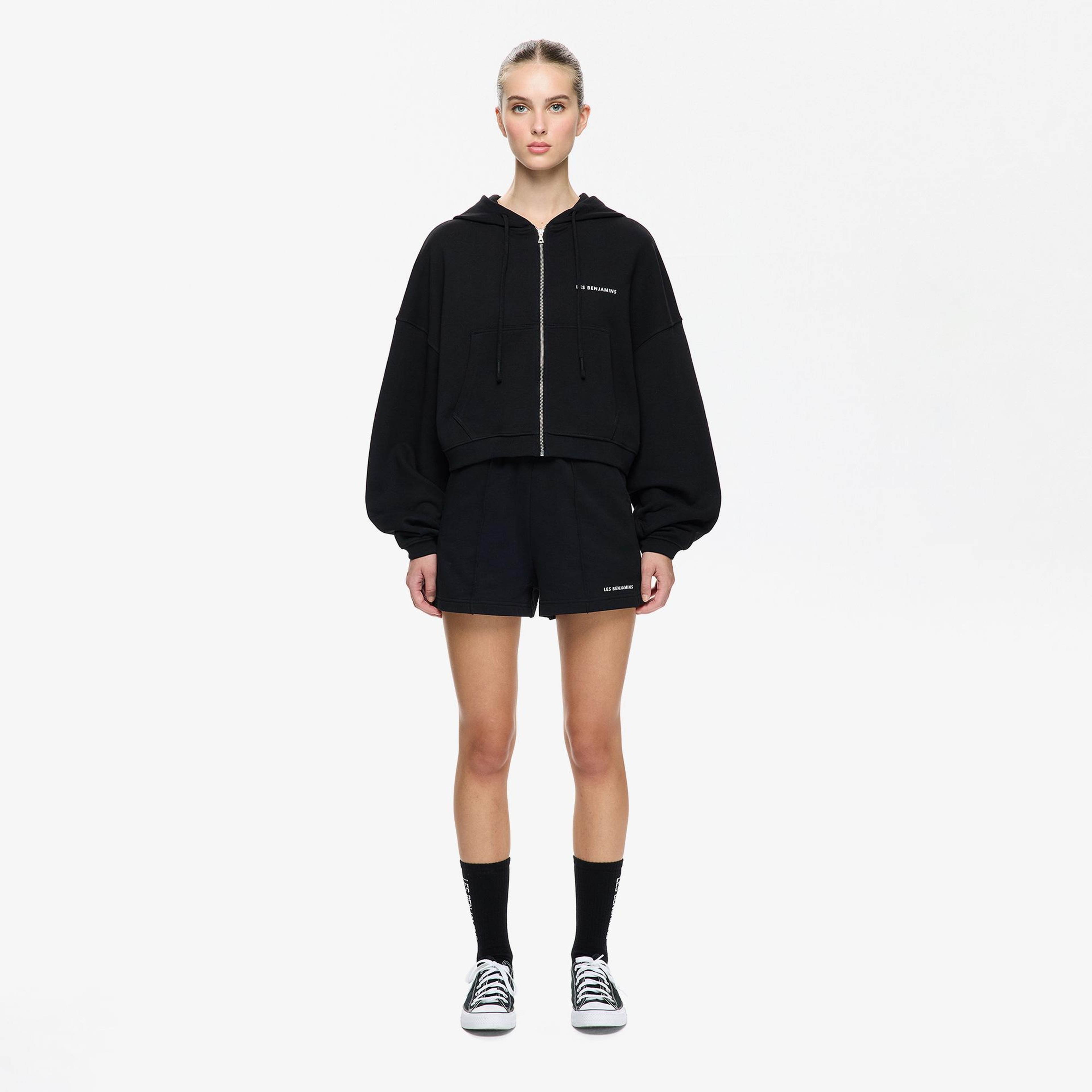 Les Benjamins Kadın Siyah Sweatshirt