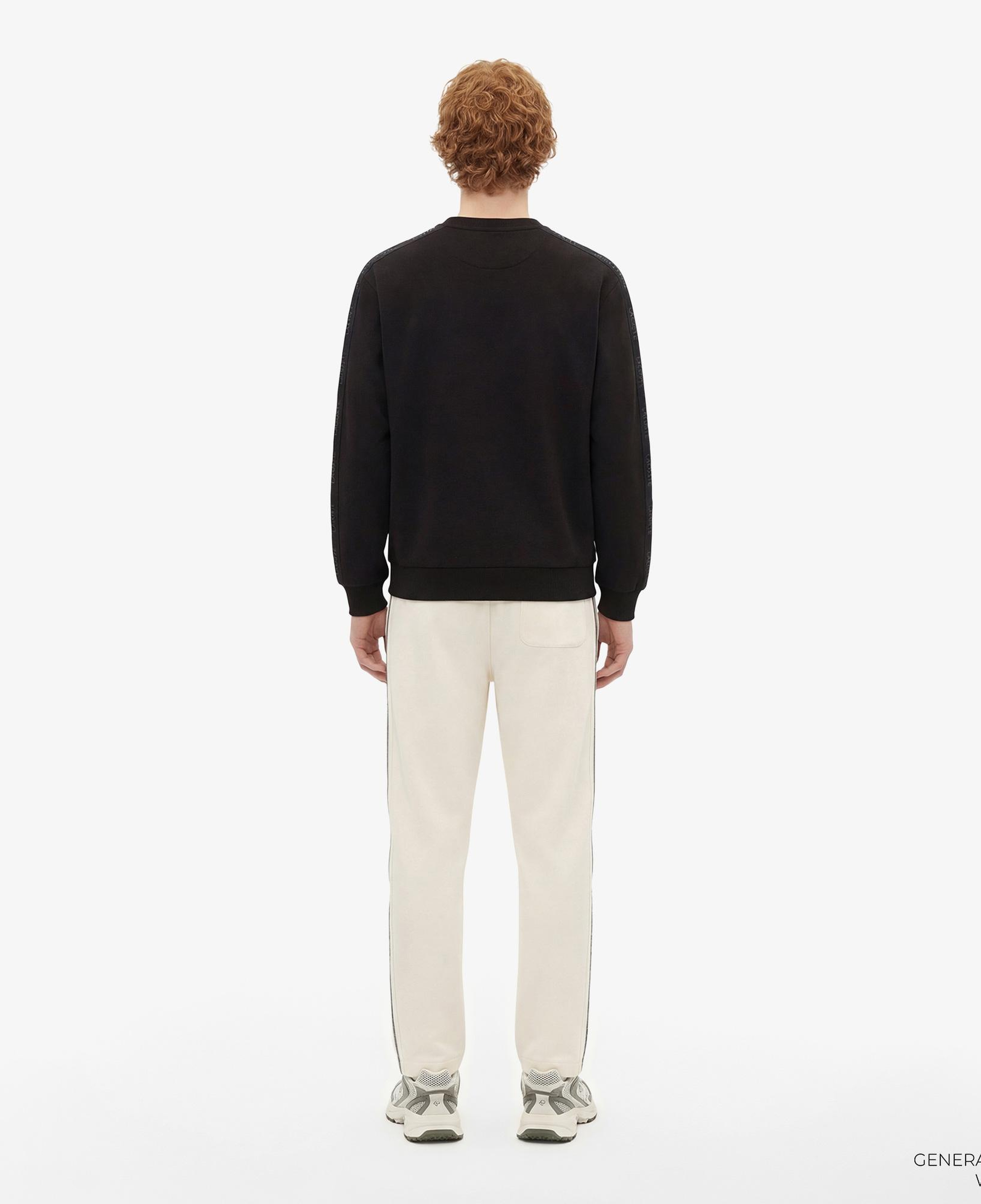 Lacoste Erkek Relaxed Fit Siyah Sweatshirt