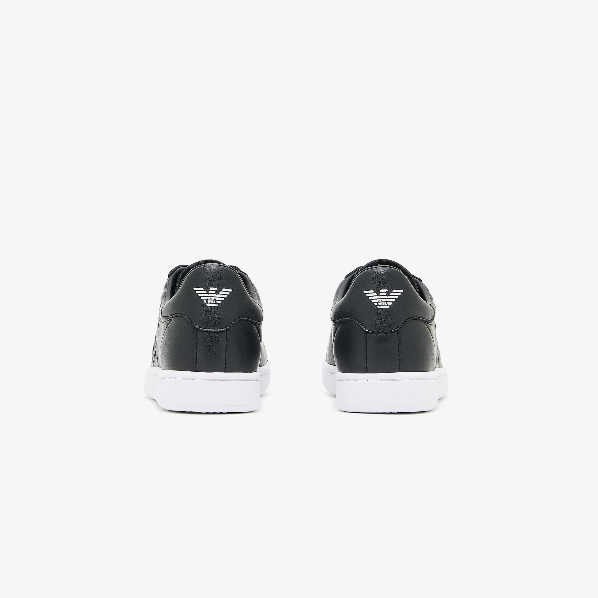 Emporio Armani Classic CC Unisex Siyah Spor Ayakkabı