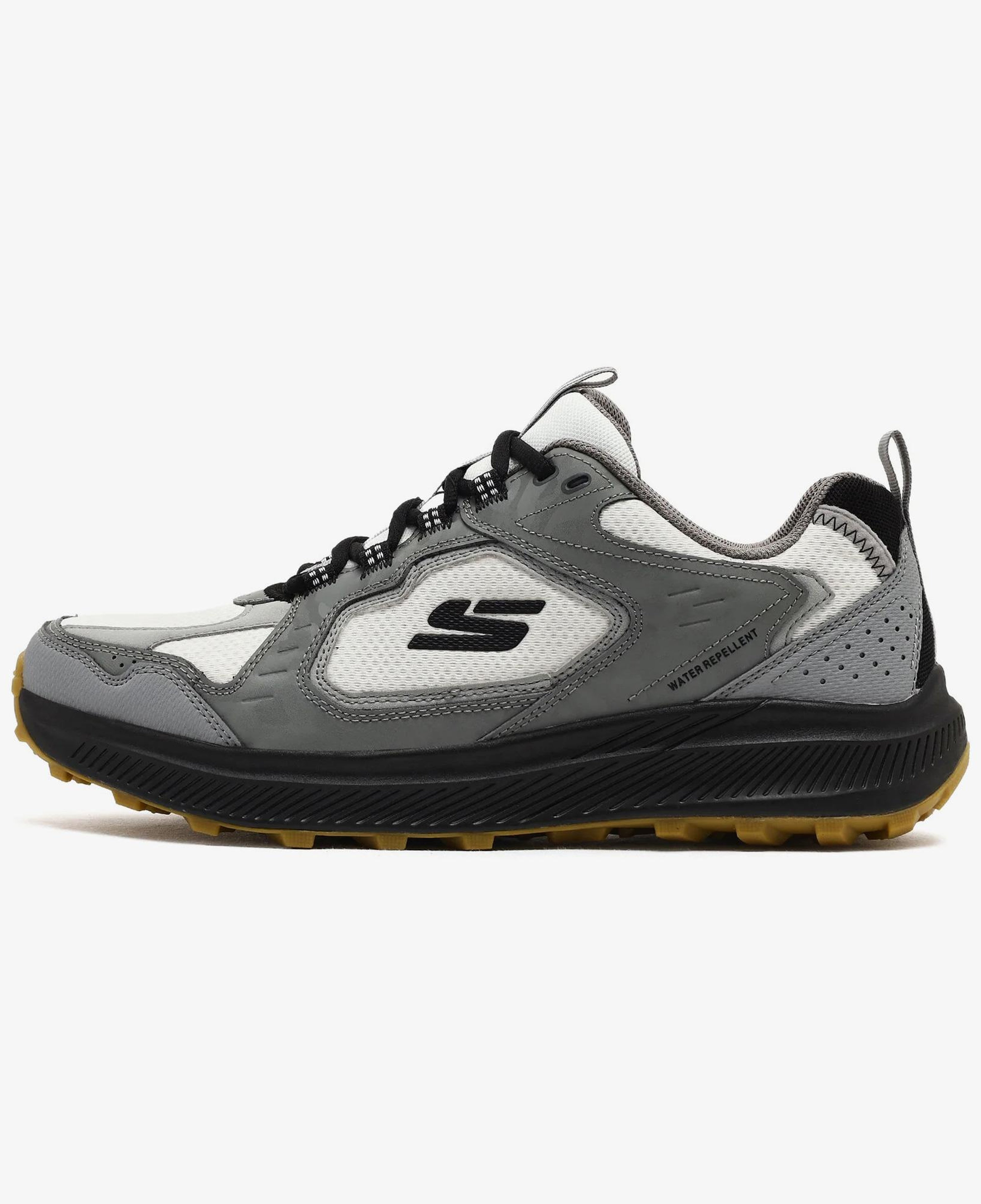 Skechers Ridgestar Erkek Gri Spor Ayakkabı