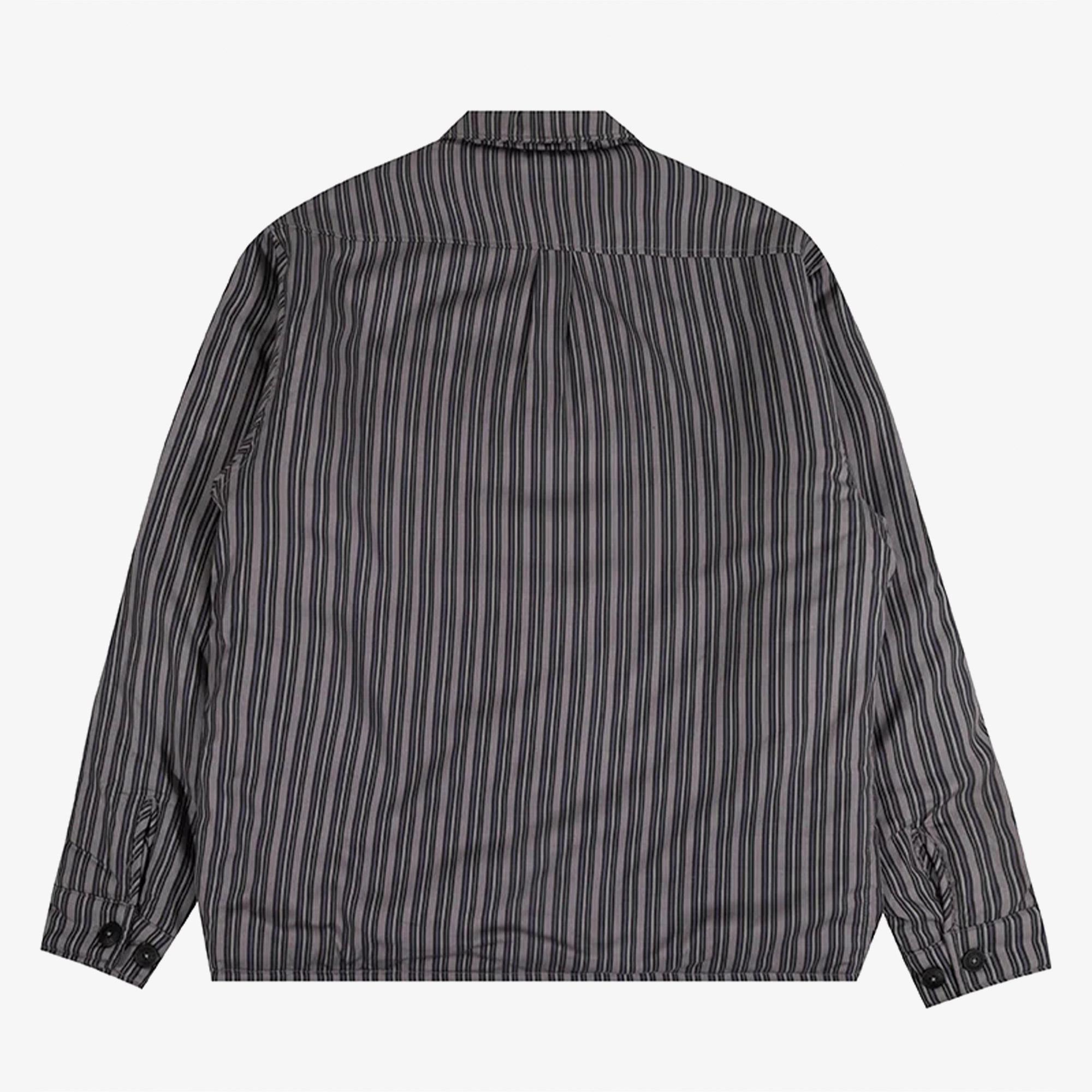 The Hundreds Padded LS Woven Erkek Gri Gömlek