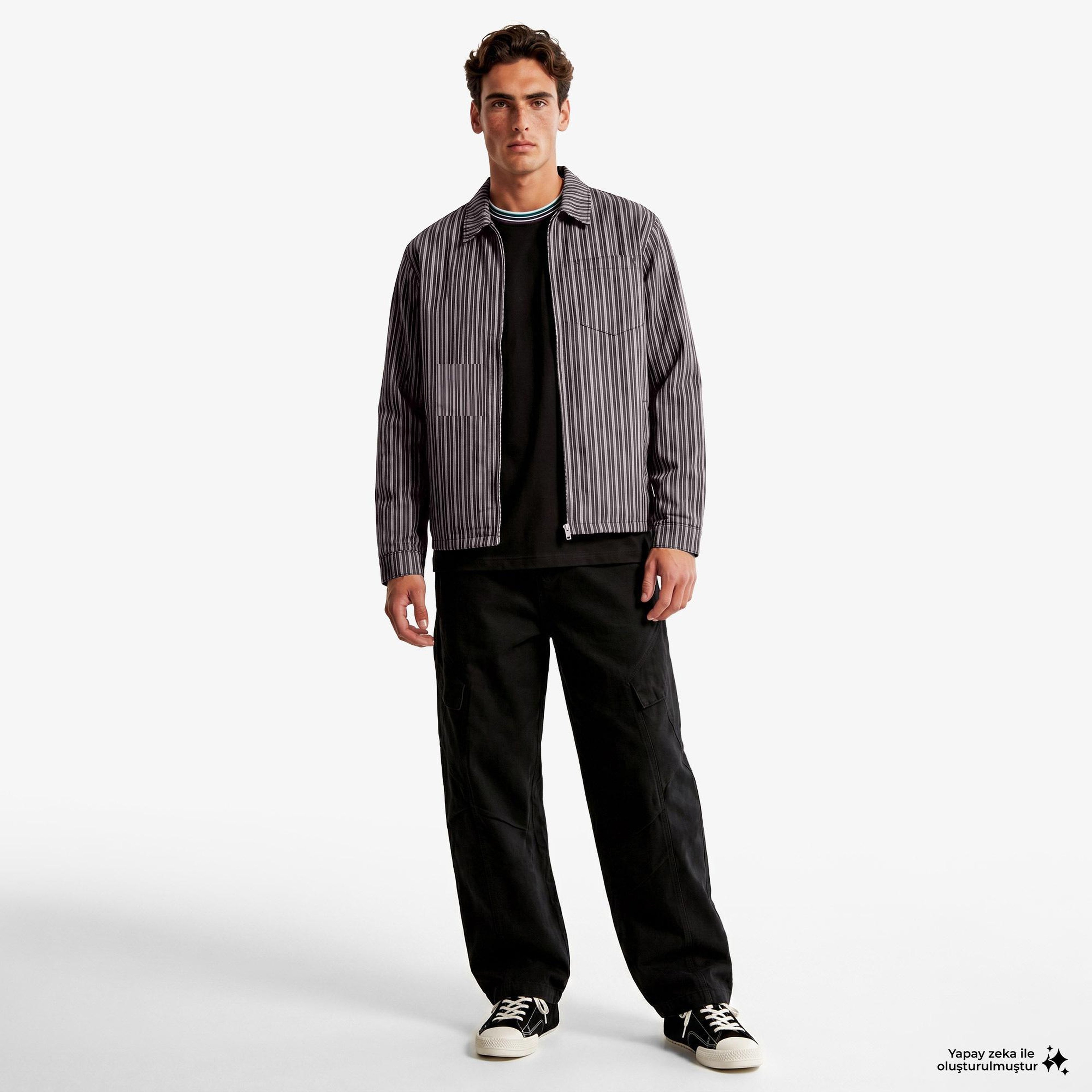 The Hundreds Padded LS Woven Erkek Gri Gömlek