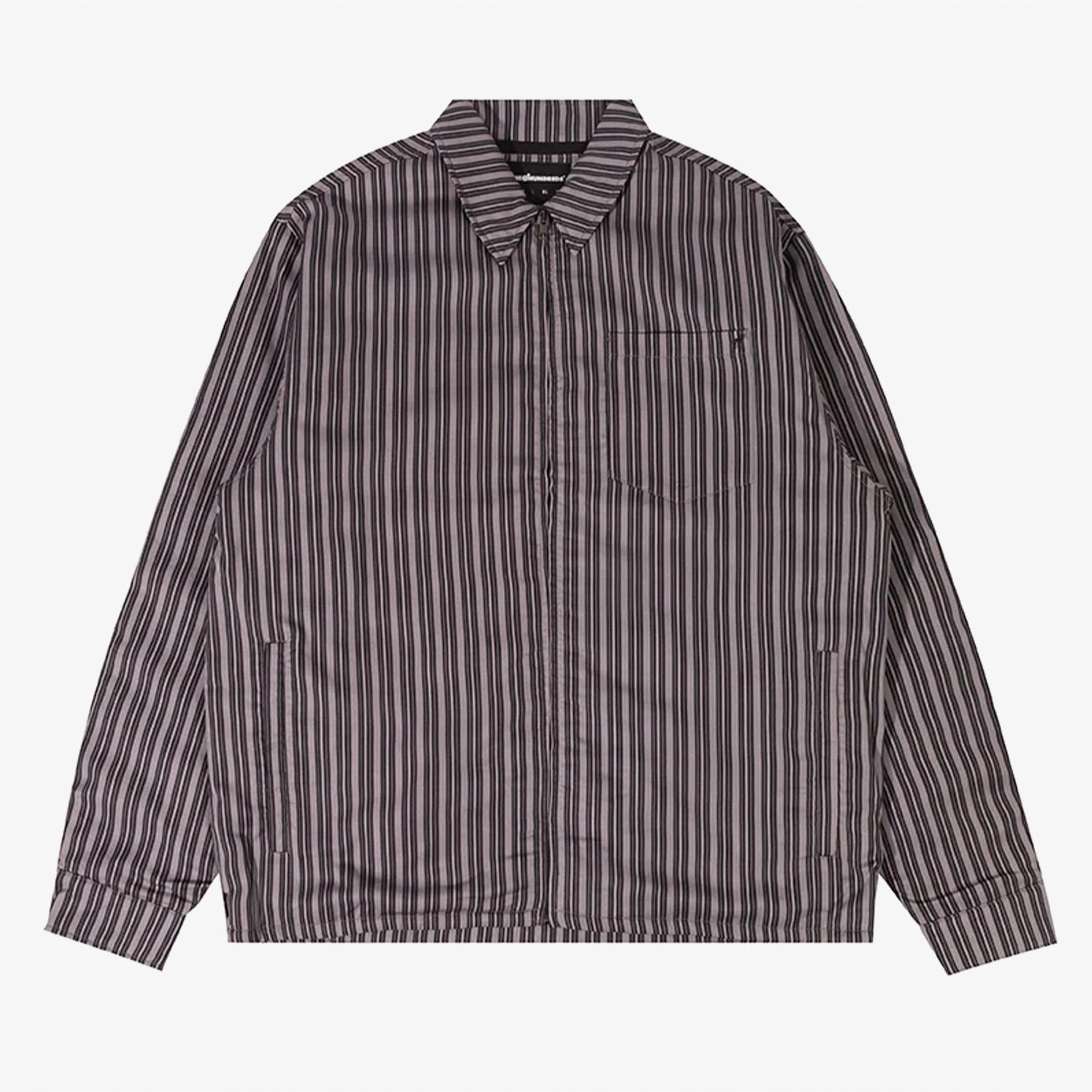 The Hundreds Padded LS Woven Erkek Gri Gömlek
