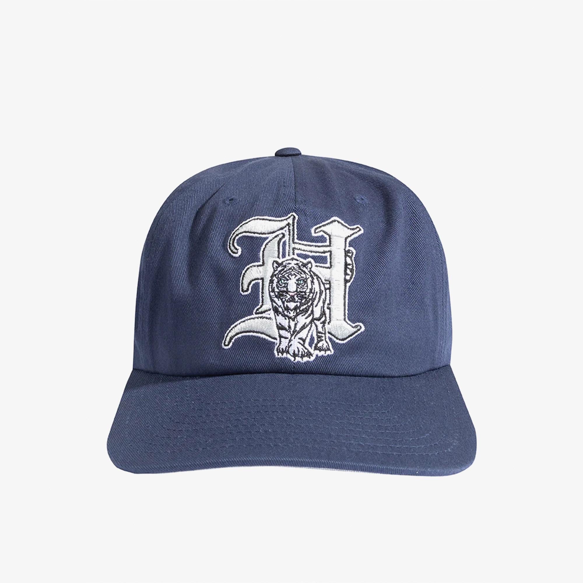 The Hundreds White Tiger Snapback Erkek Lacivert Şapka