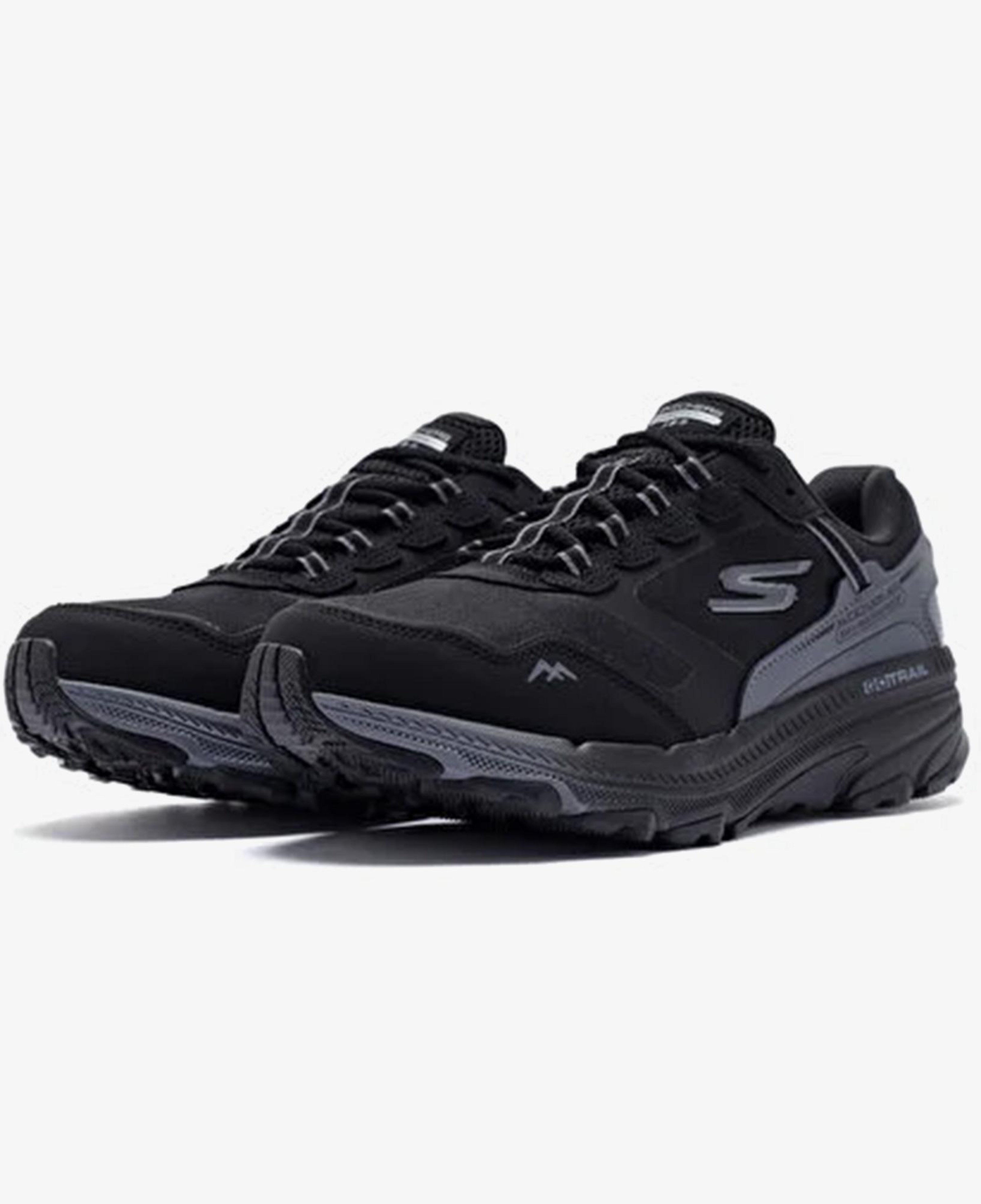Skechers Go Run Trail Altitude 2.0 Pine Ridge Kadın Siyah Outdoor Koşu Ayakkabısı