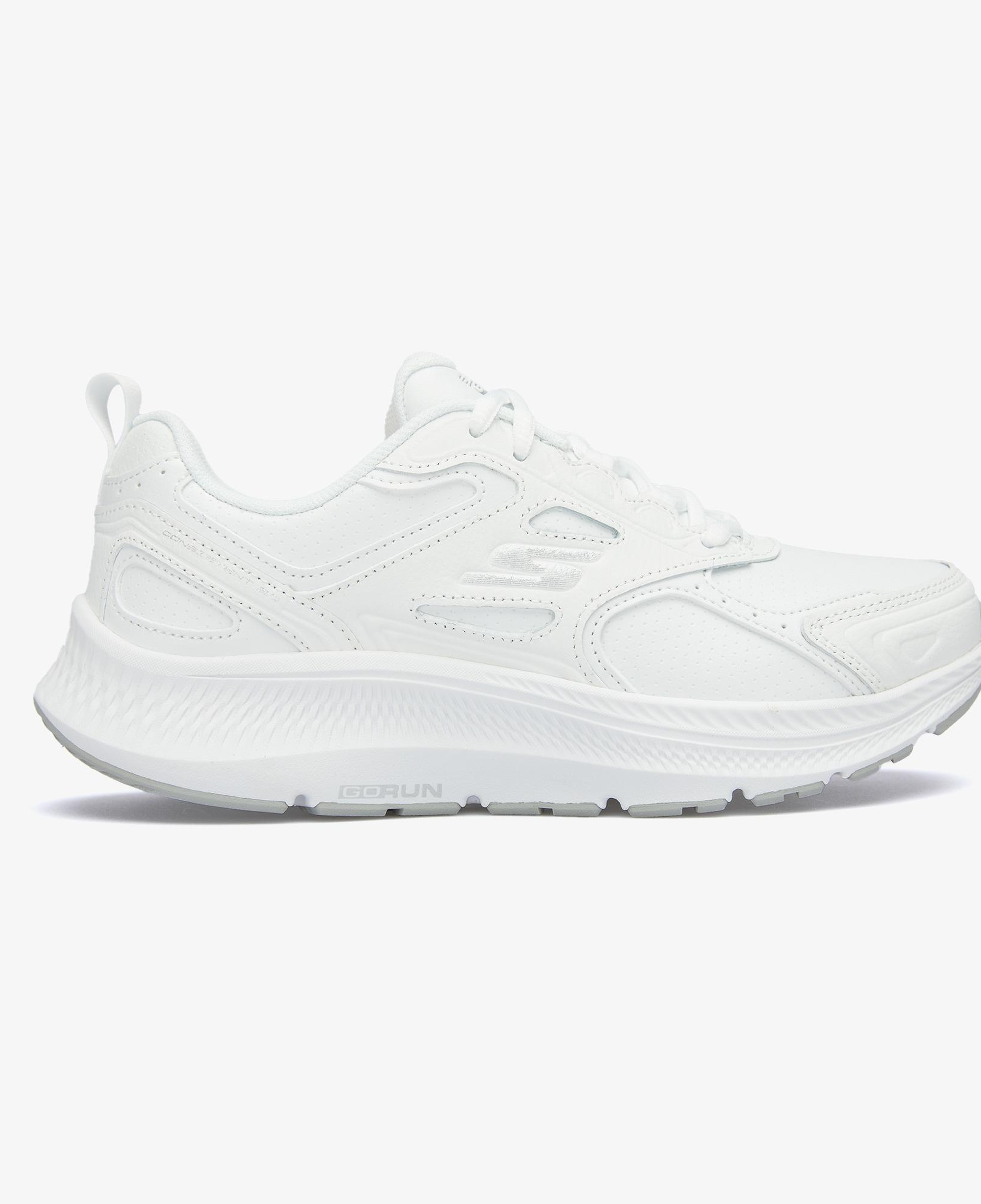 Skechers Go Run Consistent 2.0 Sumpter Trail Kadın Beyaz Koşu Ayakkabısı