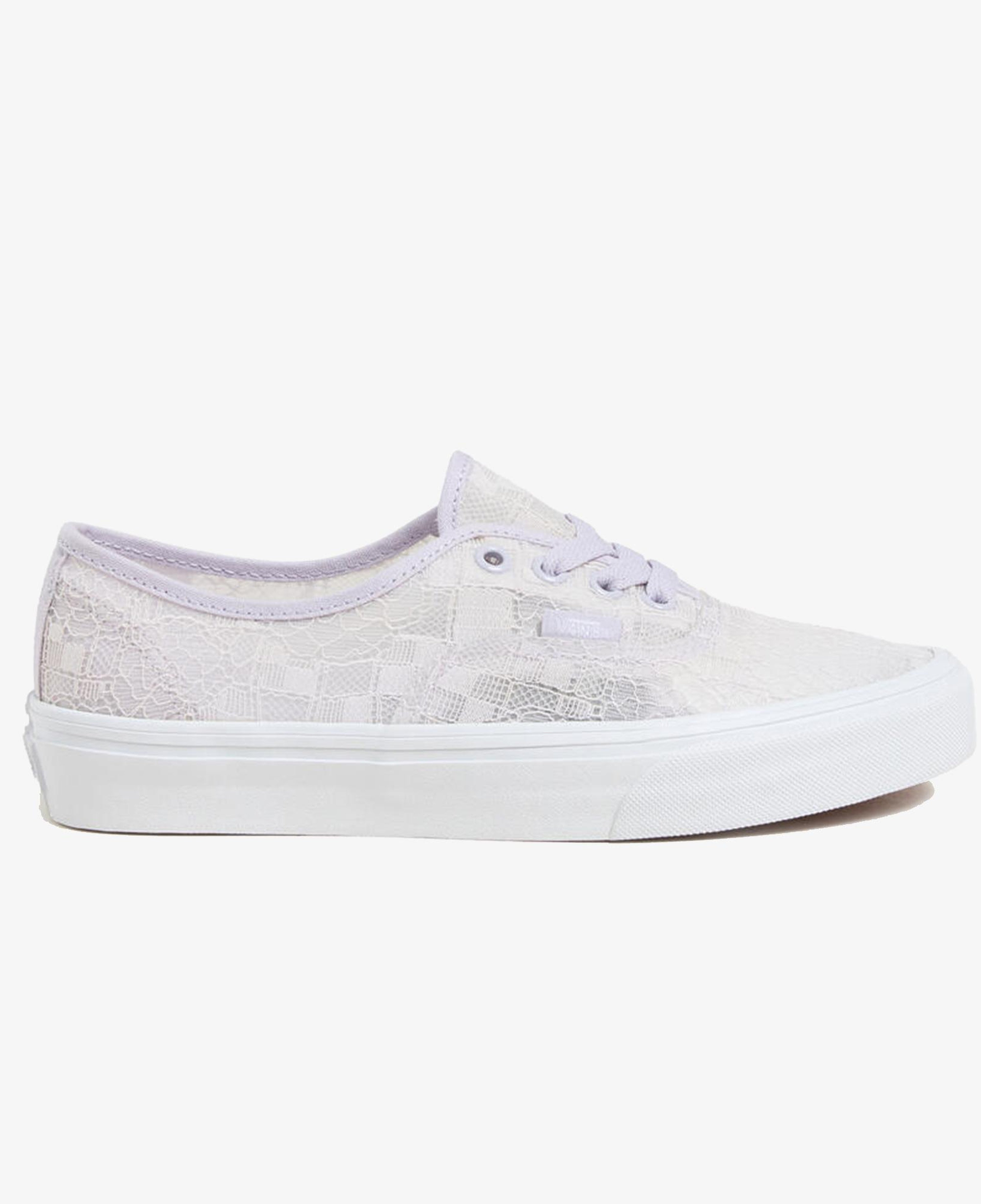 Vans Authentic Kadın Mor Sneaker