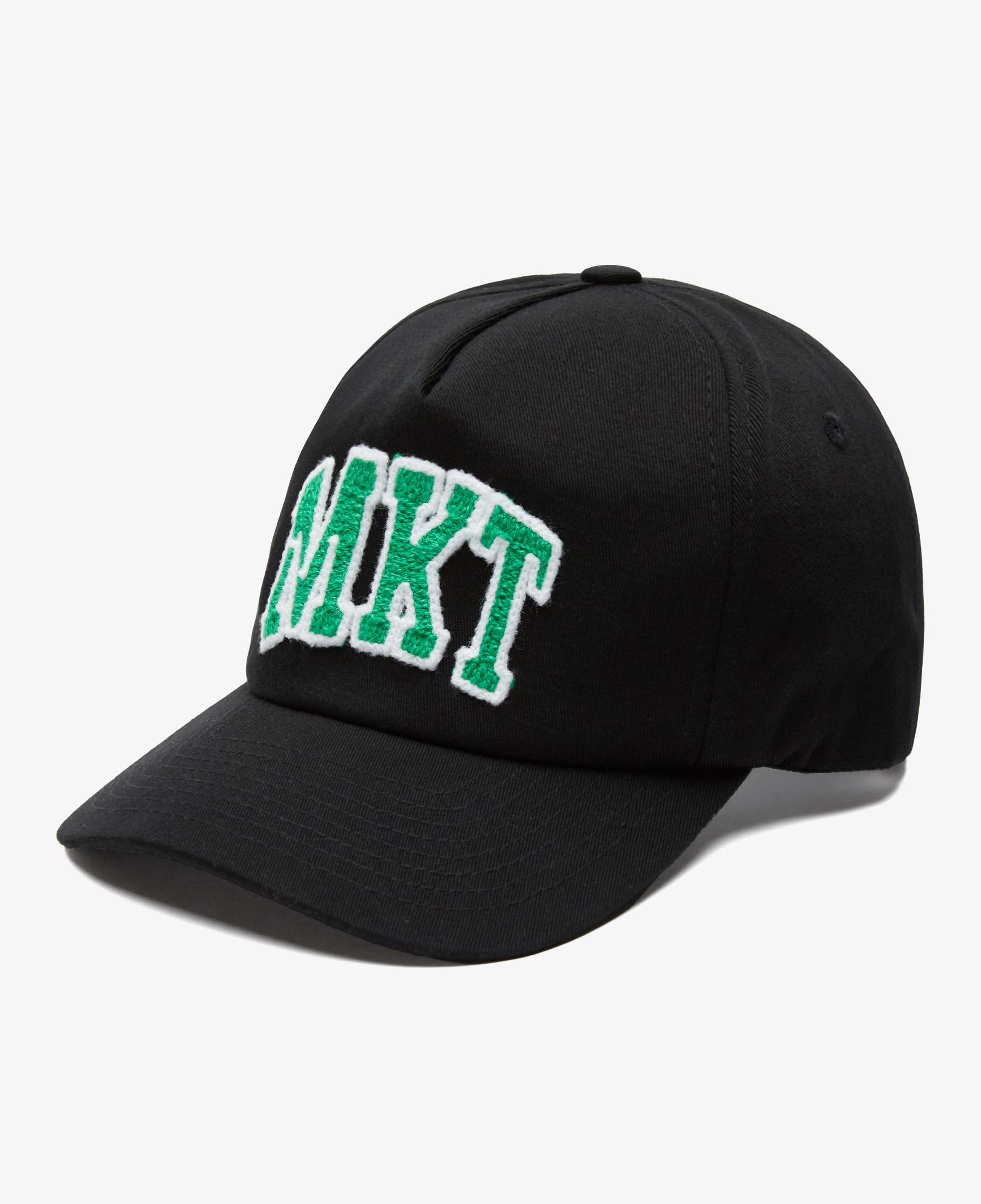 Market MKT Arc 5 Panel Erkek Siyah Şapka
