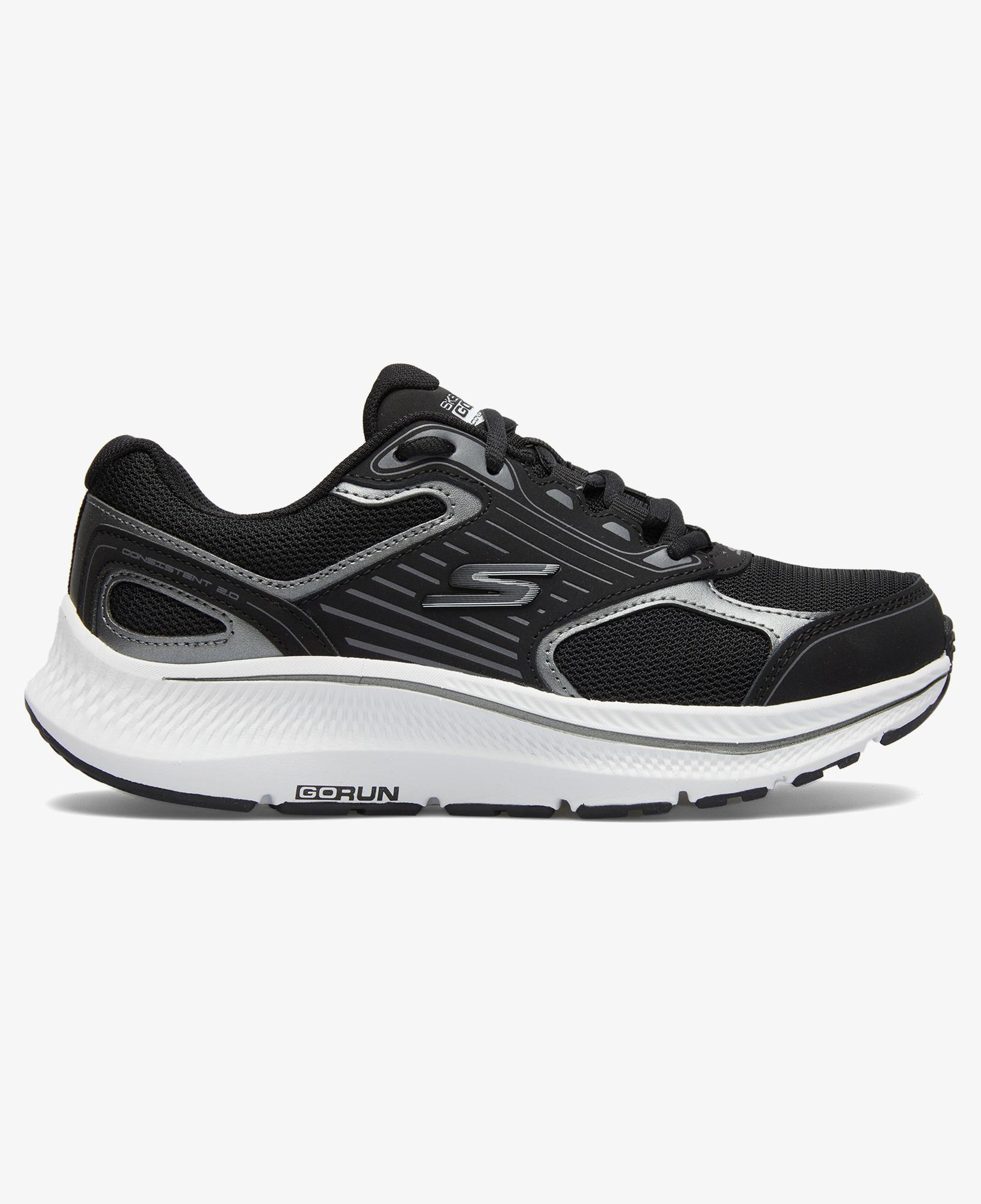 Skechers Go Run Consistent 2.0 Advantage Kadın Siyah Spor Ayakkabı