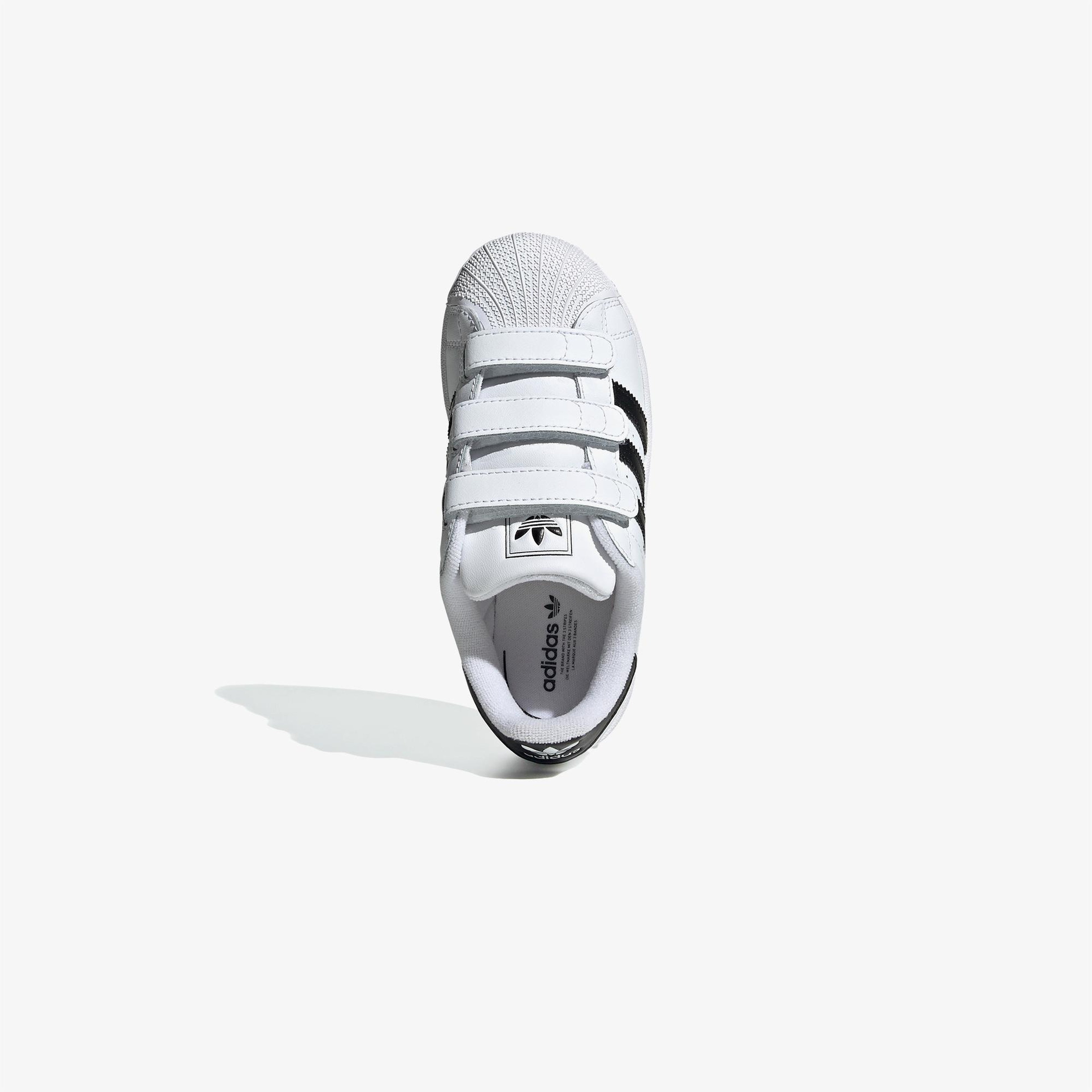 adidas Superstar II Cf Çocuk Beyaz Spor Ayakkabı