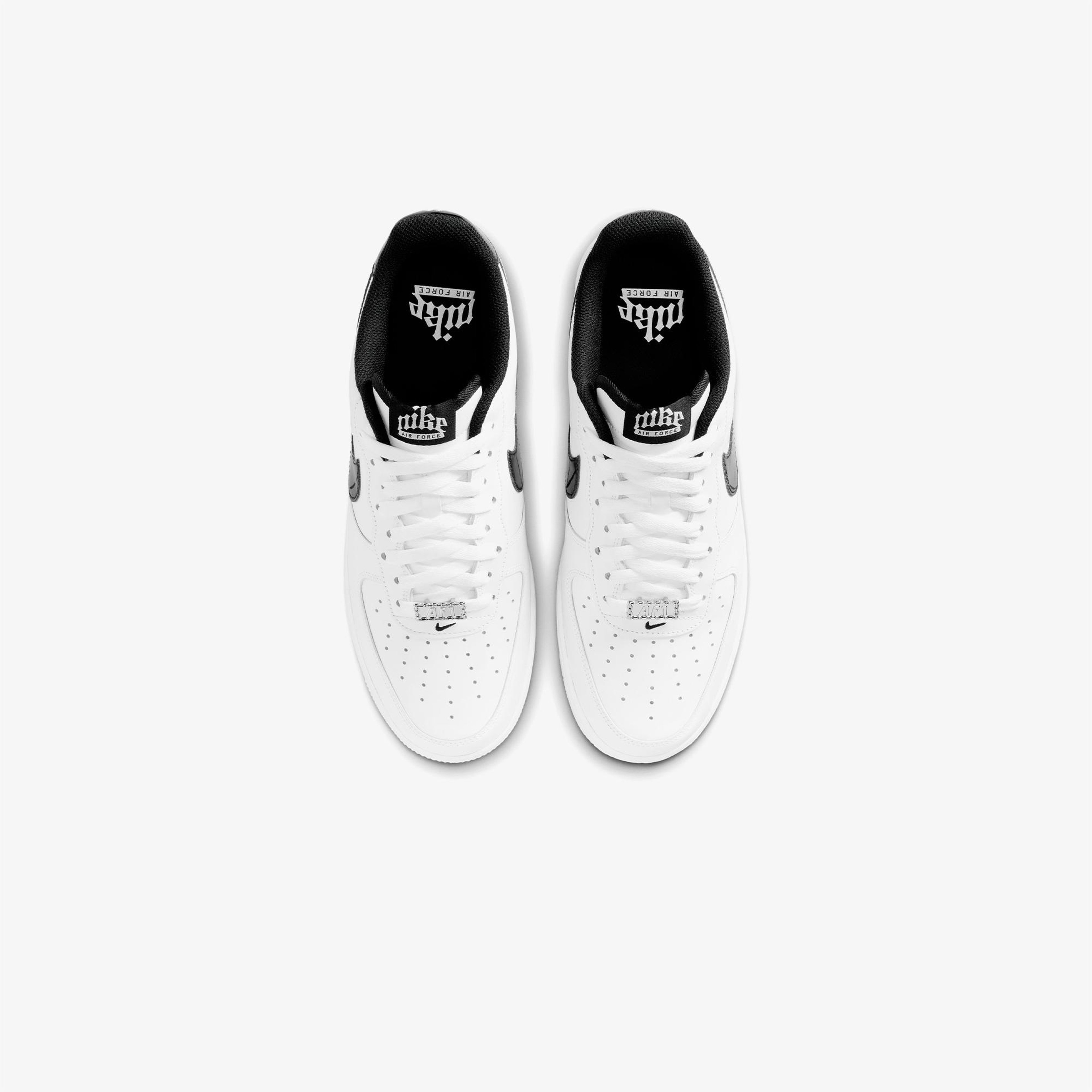 Nike Air Force 1 '07 LV8 Erkek Beyaz Spor Ayakkabı