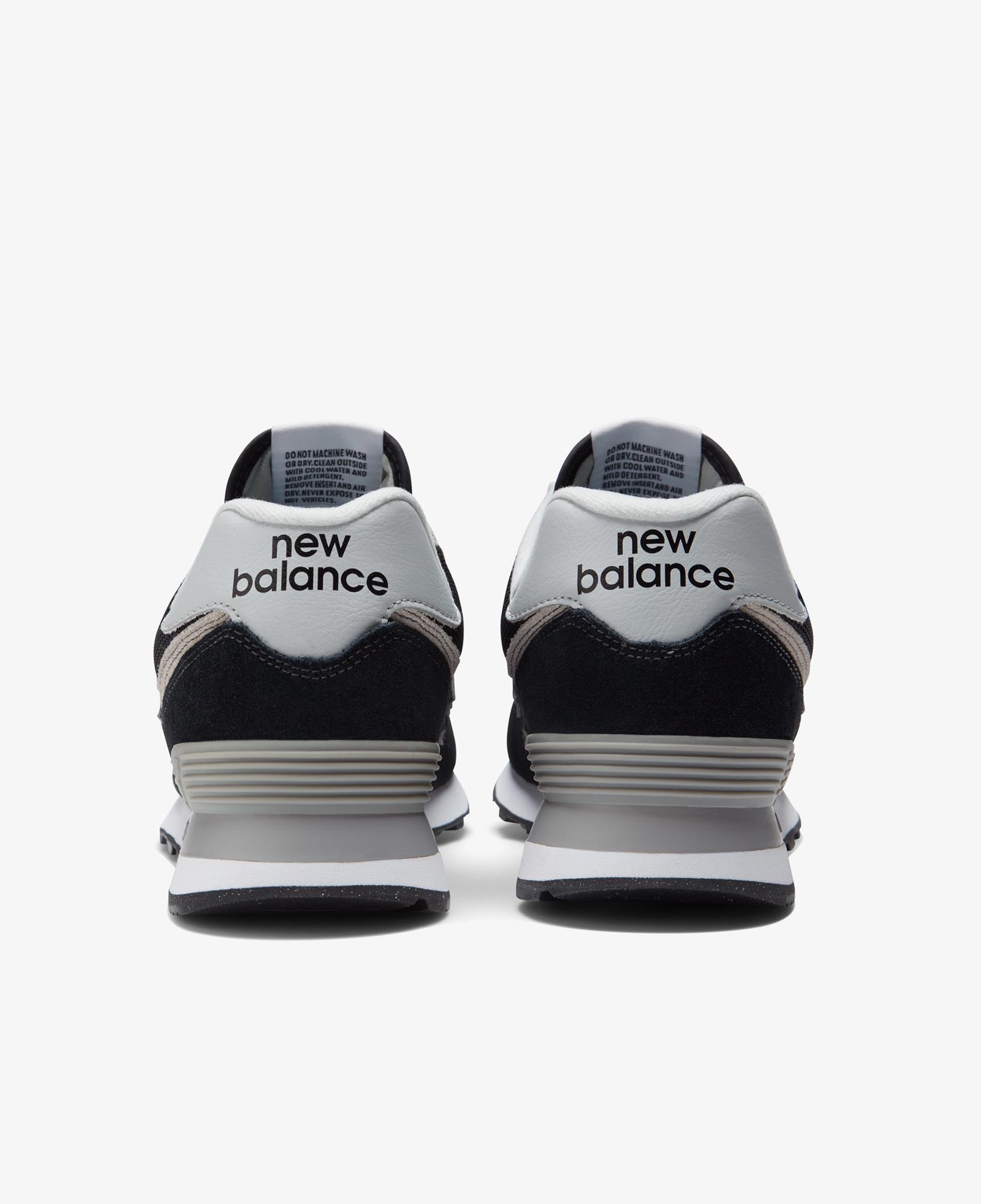 New Balance 574 Unisex Siyah Spor Ayakkabı