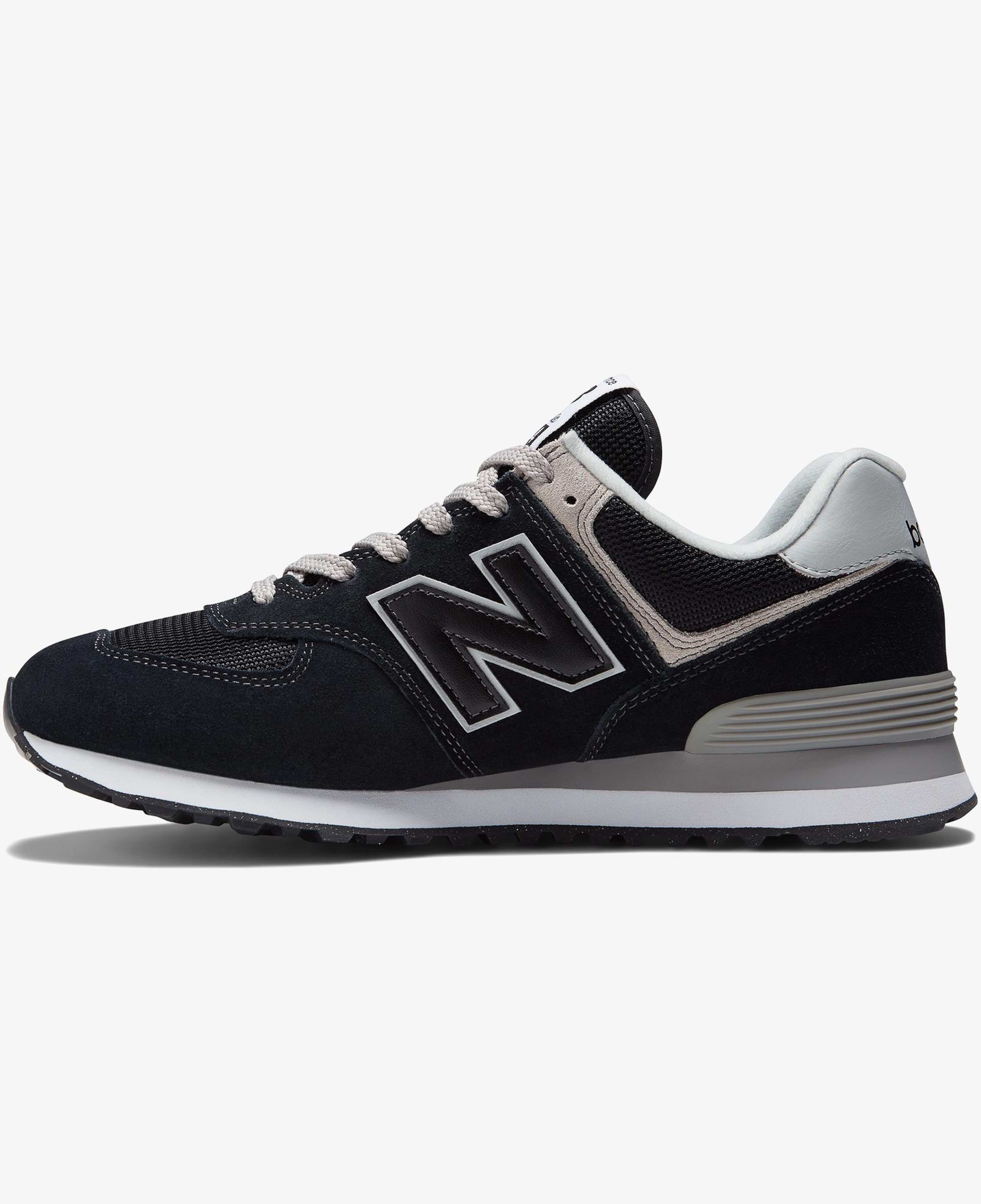 New Balance 574 Unisex Siyah Spor Ayakkabı