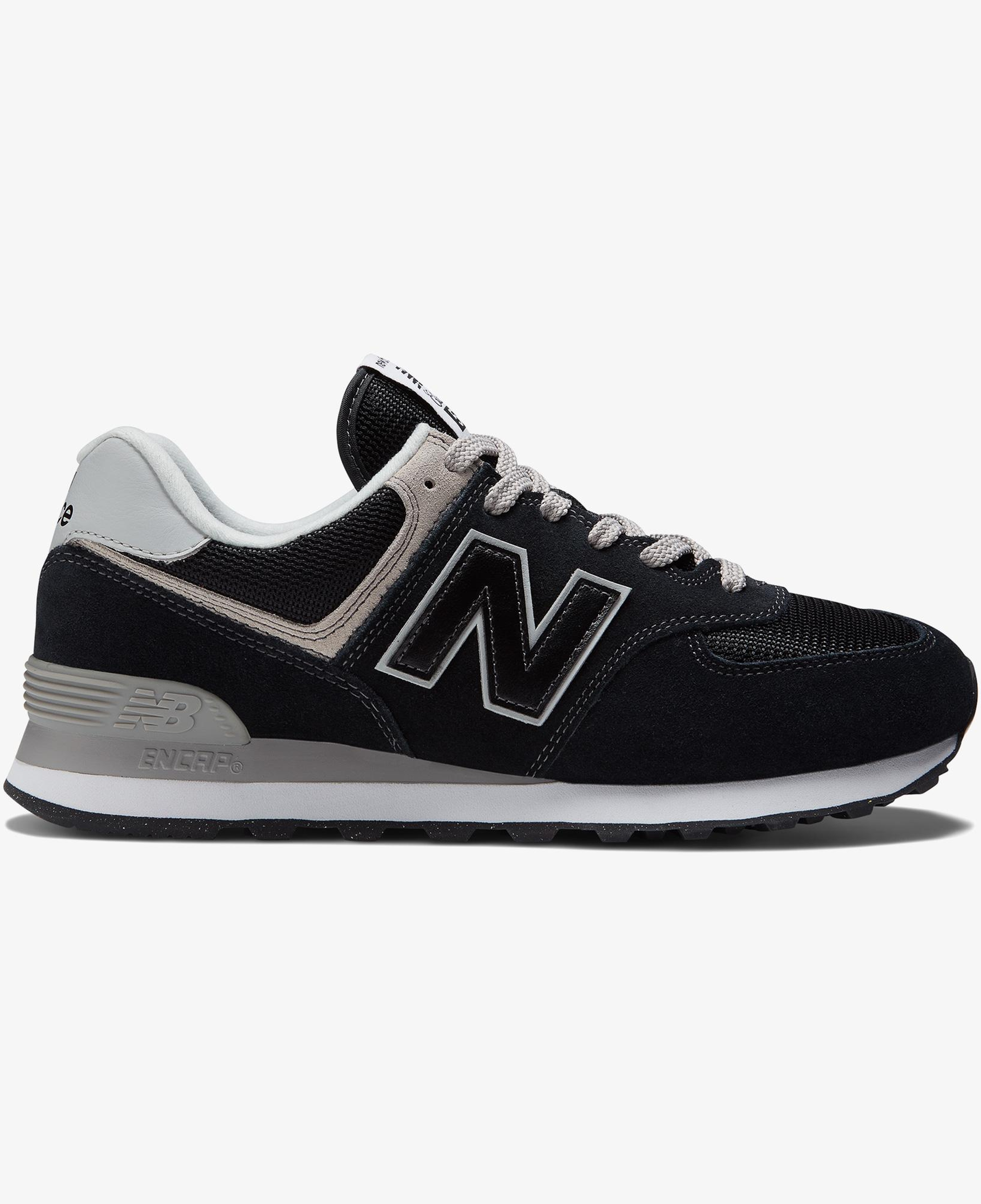 New Balance 574 Unisex Siyah Spor Ayakkabı