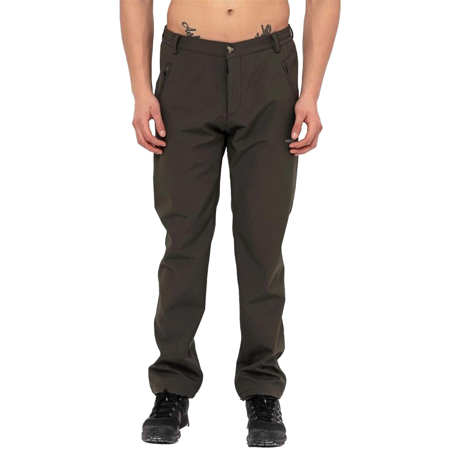 Merrell Flow Erkek Yeşil Softshell Pantolon