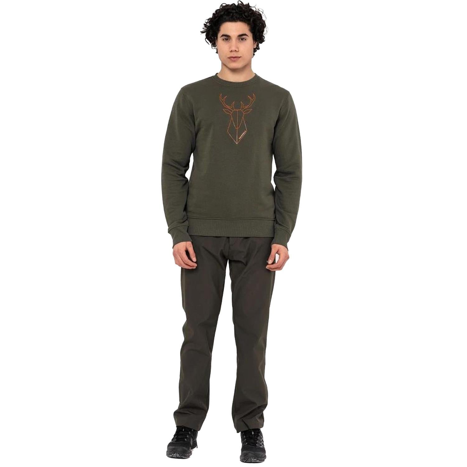 Merrell Flow Erkek Yeşil Softshell Pantolon