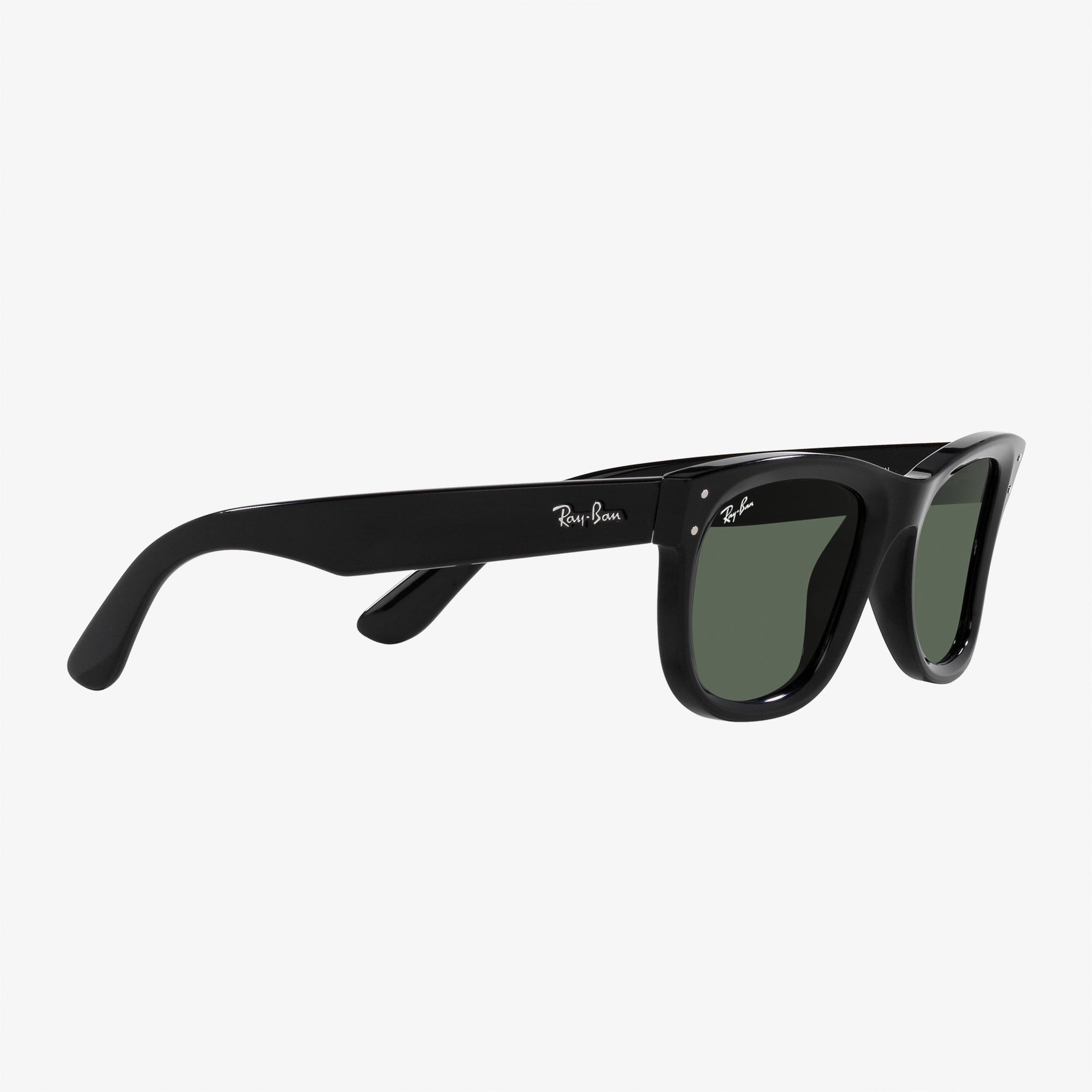 RAY-BAN Wayfarer Reverse Unisex Siyah Güneş Gözlüğü