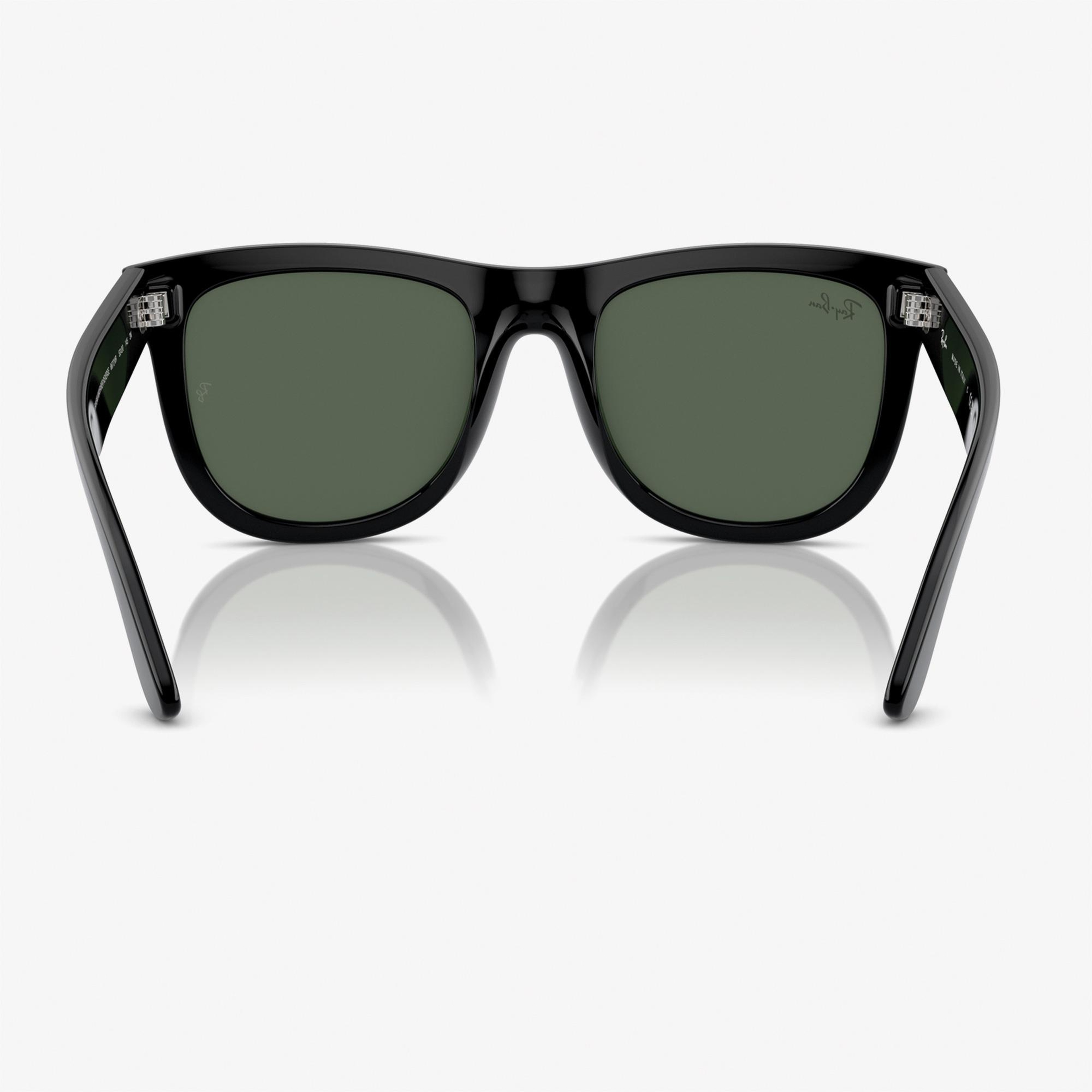 RAY-BAN Wayfarer Reverse Unisex Siyah Güneş Gözlüğü