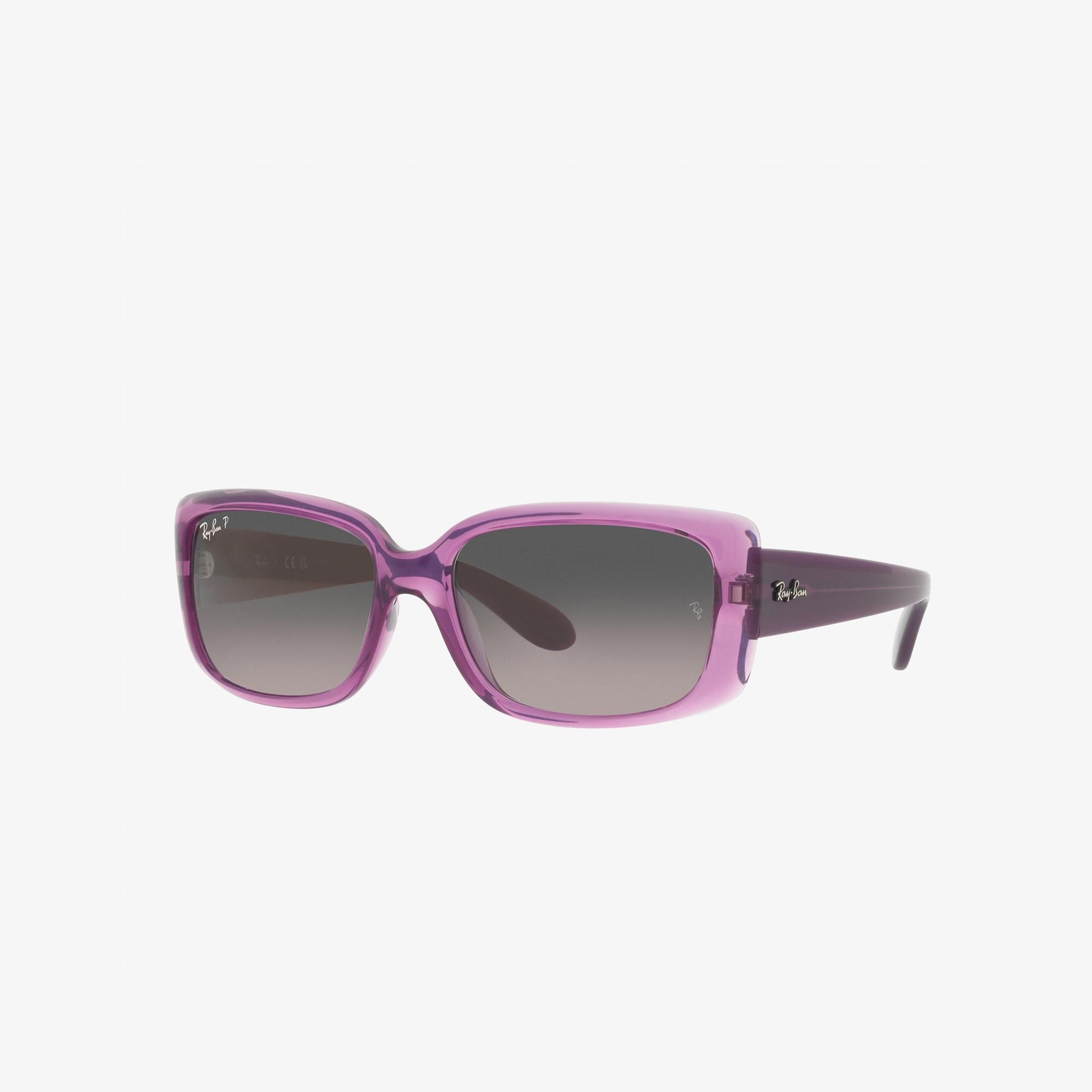 RAY-BAN 0RB4389 Kadın Mor Güneş Gözlüğü