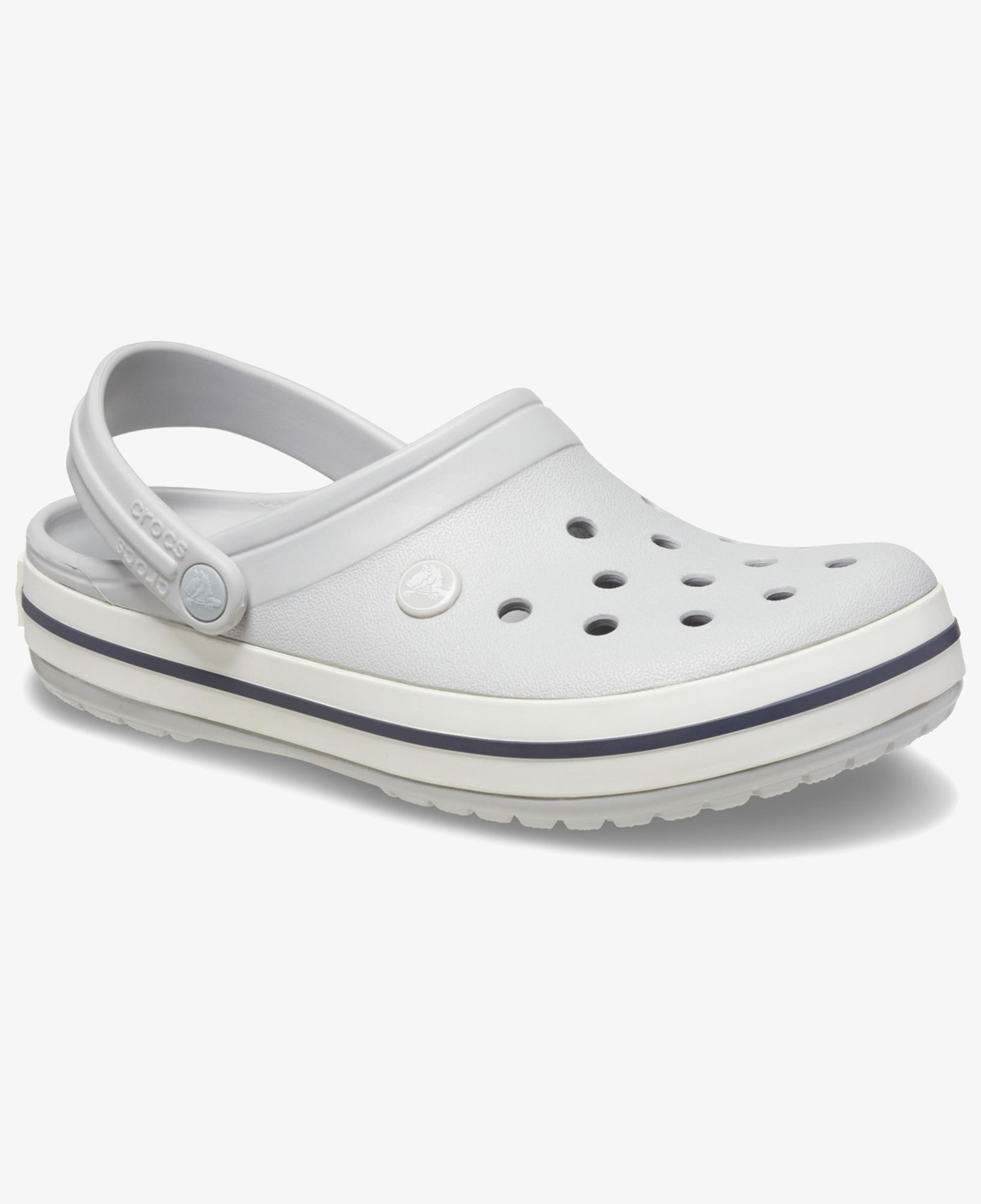 Crocs Crocband Unisex Gri Terlik