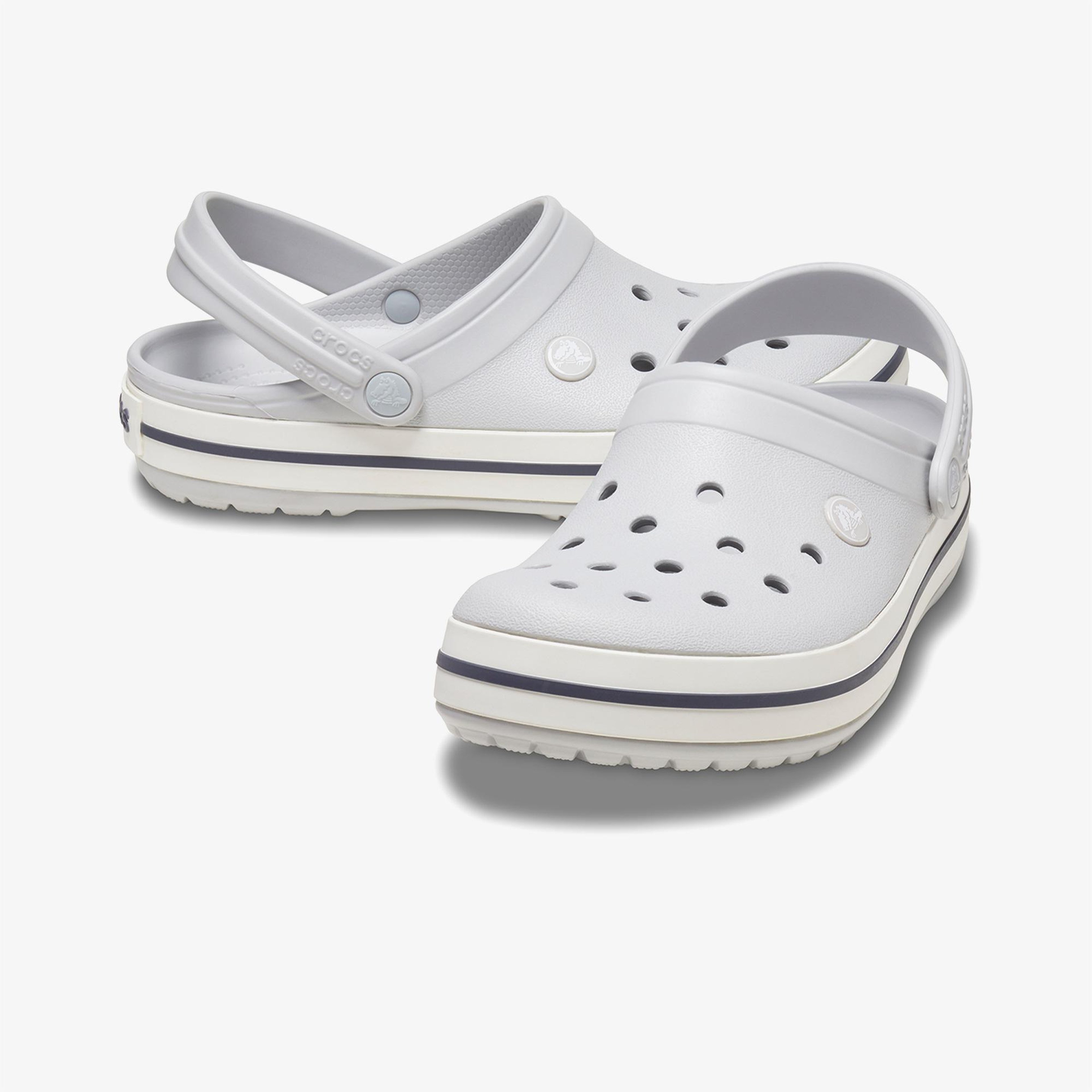 Crocs Crocband Unisex Gri Terlik