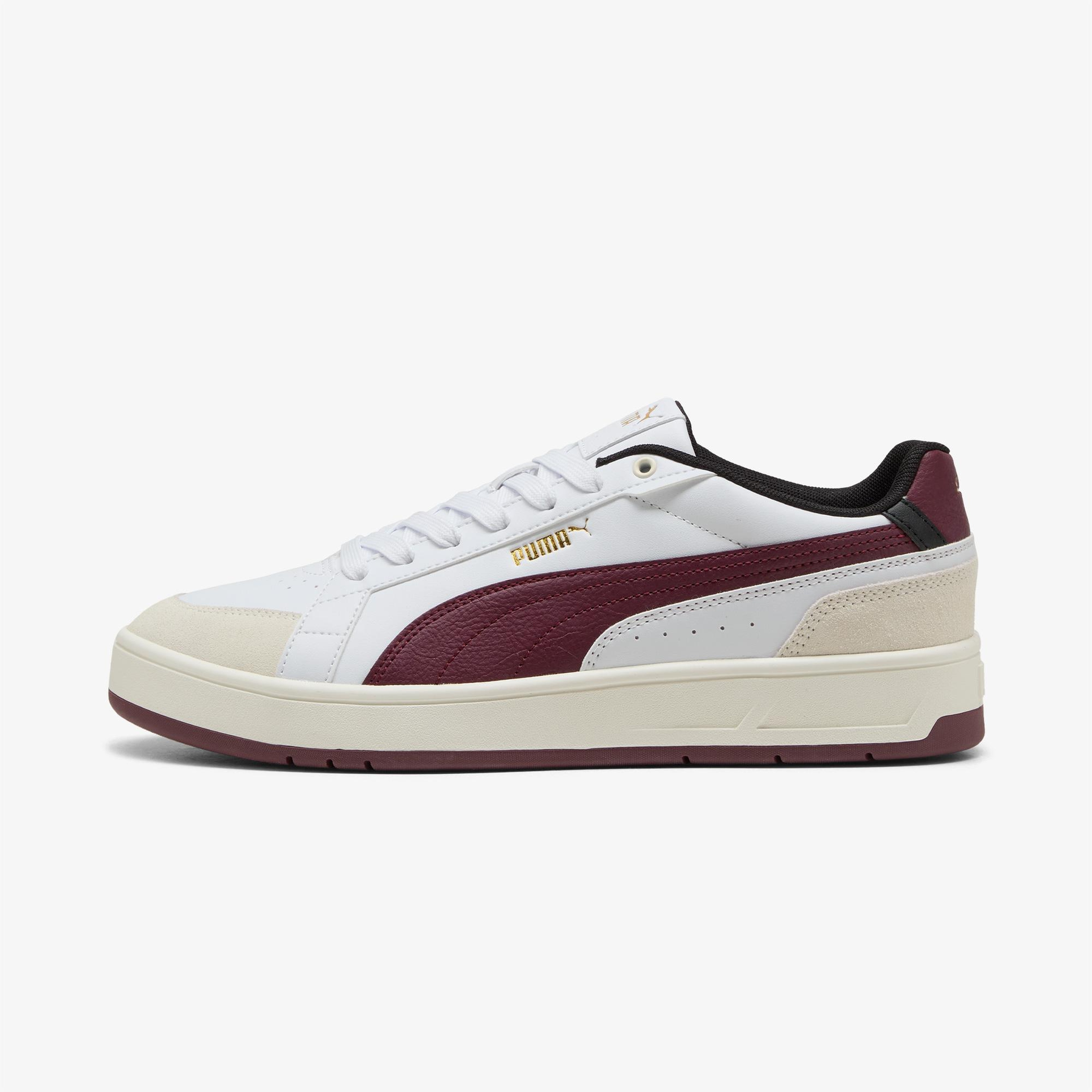 Puma Court Classico Sport Unisex Beyaz Spor Ayakkabı