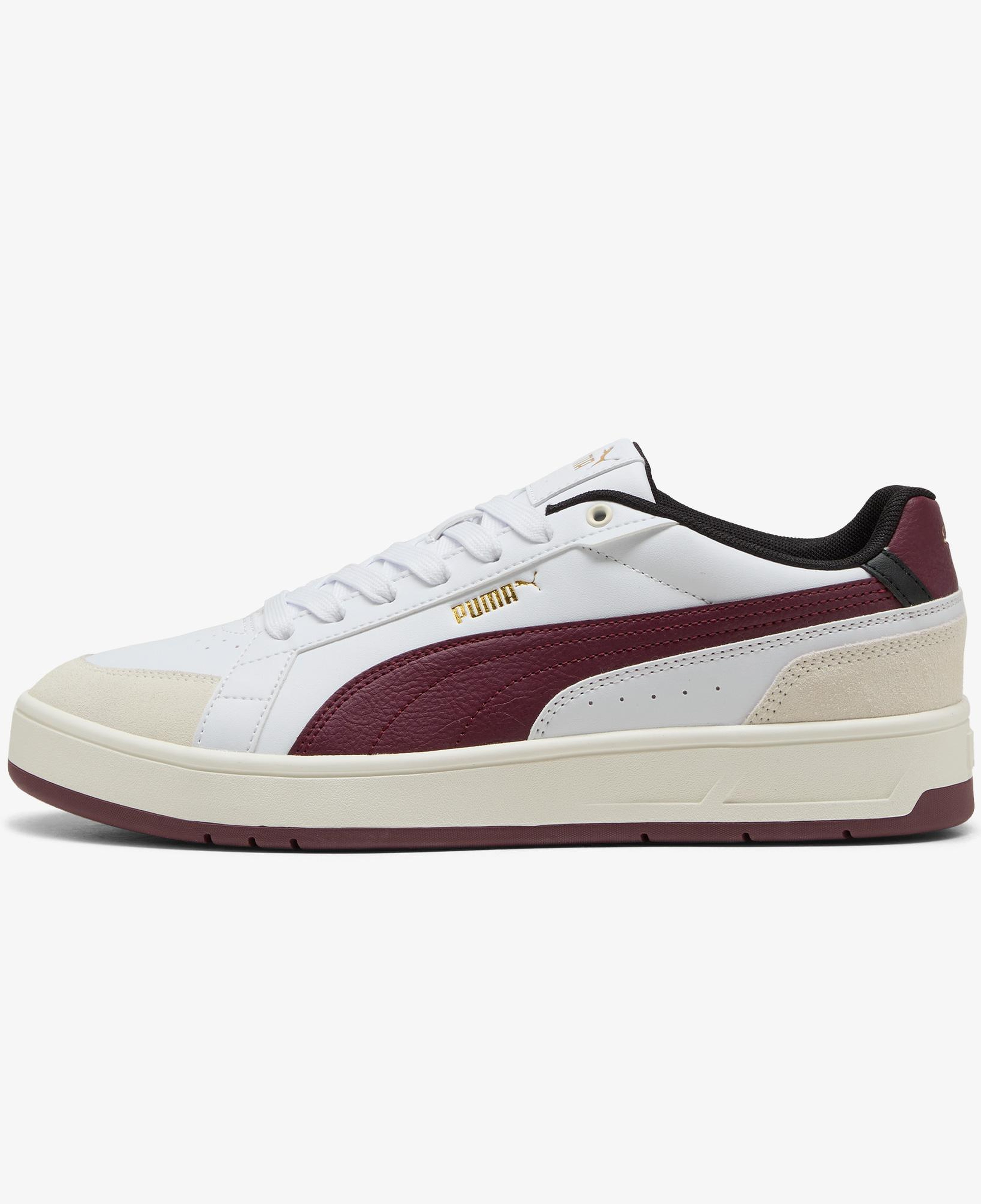 Puma Court Classico Sport Erkek Beyaz Spor Ayakkabı