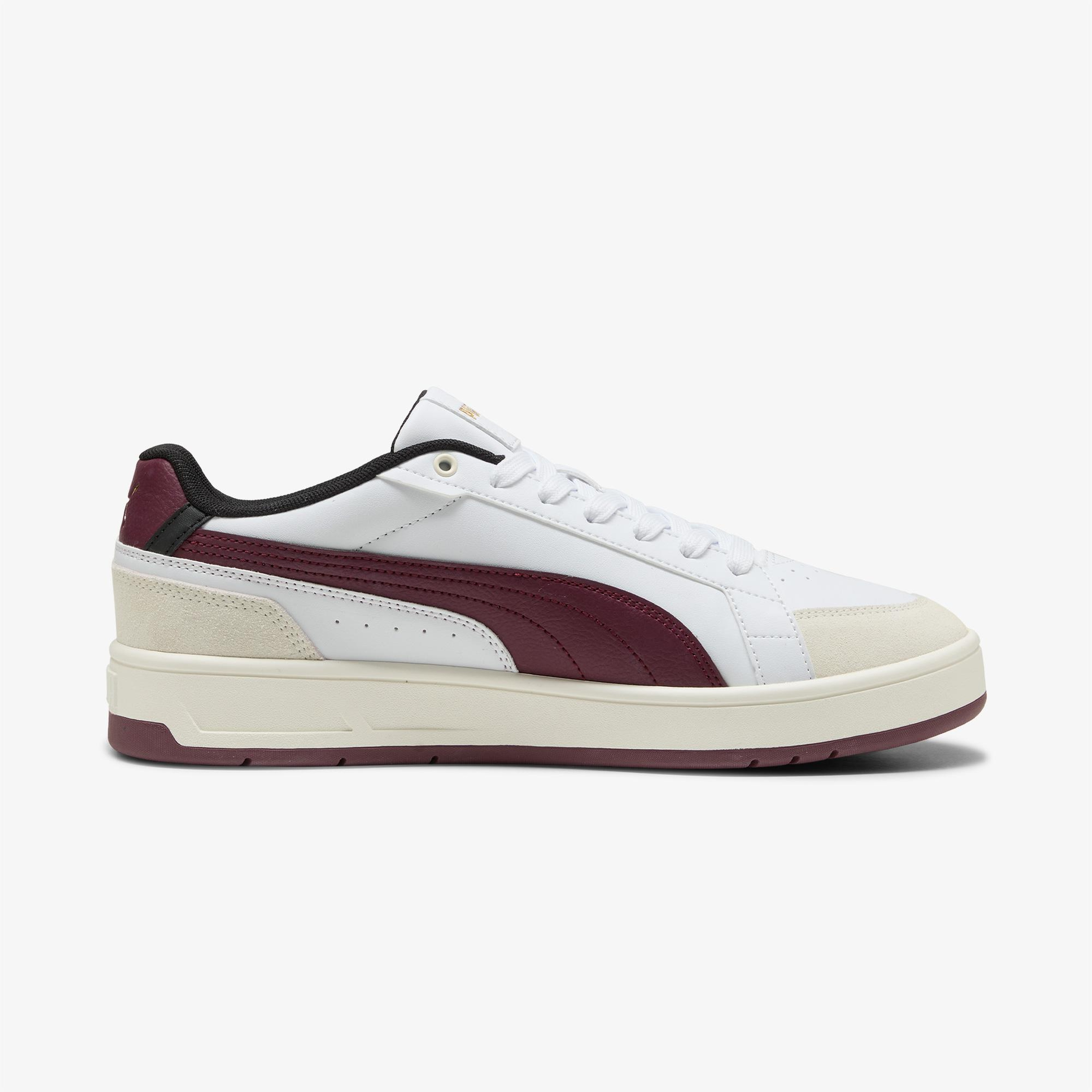 Puma Court Classico Sport Erkek Beyaz Spor Ayakkabı