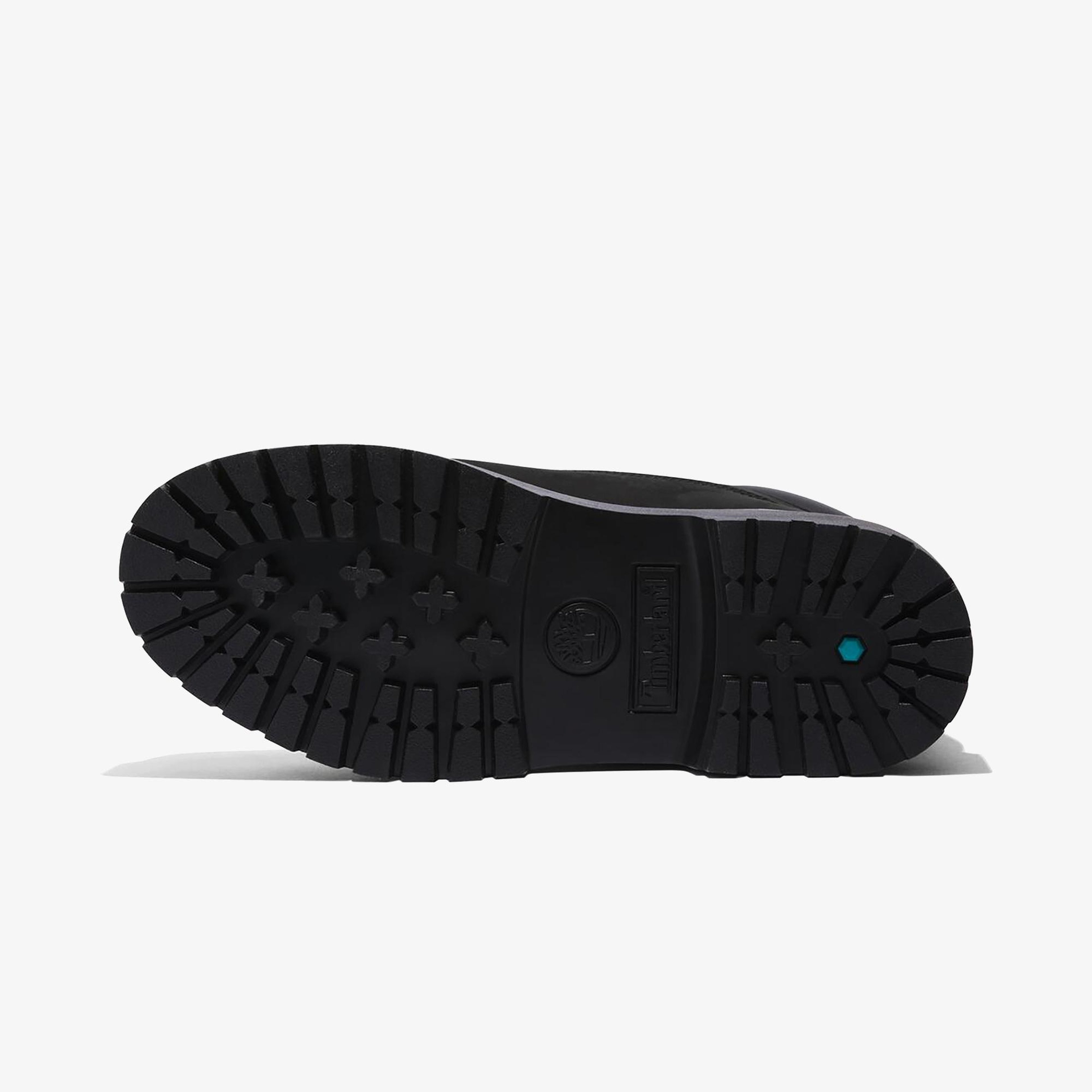 Timberland Stone Street 15 cm Su Geçirmez Platform Kadın Siyah Bot