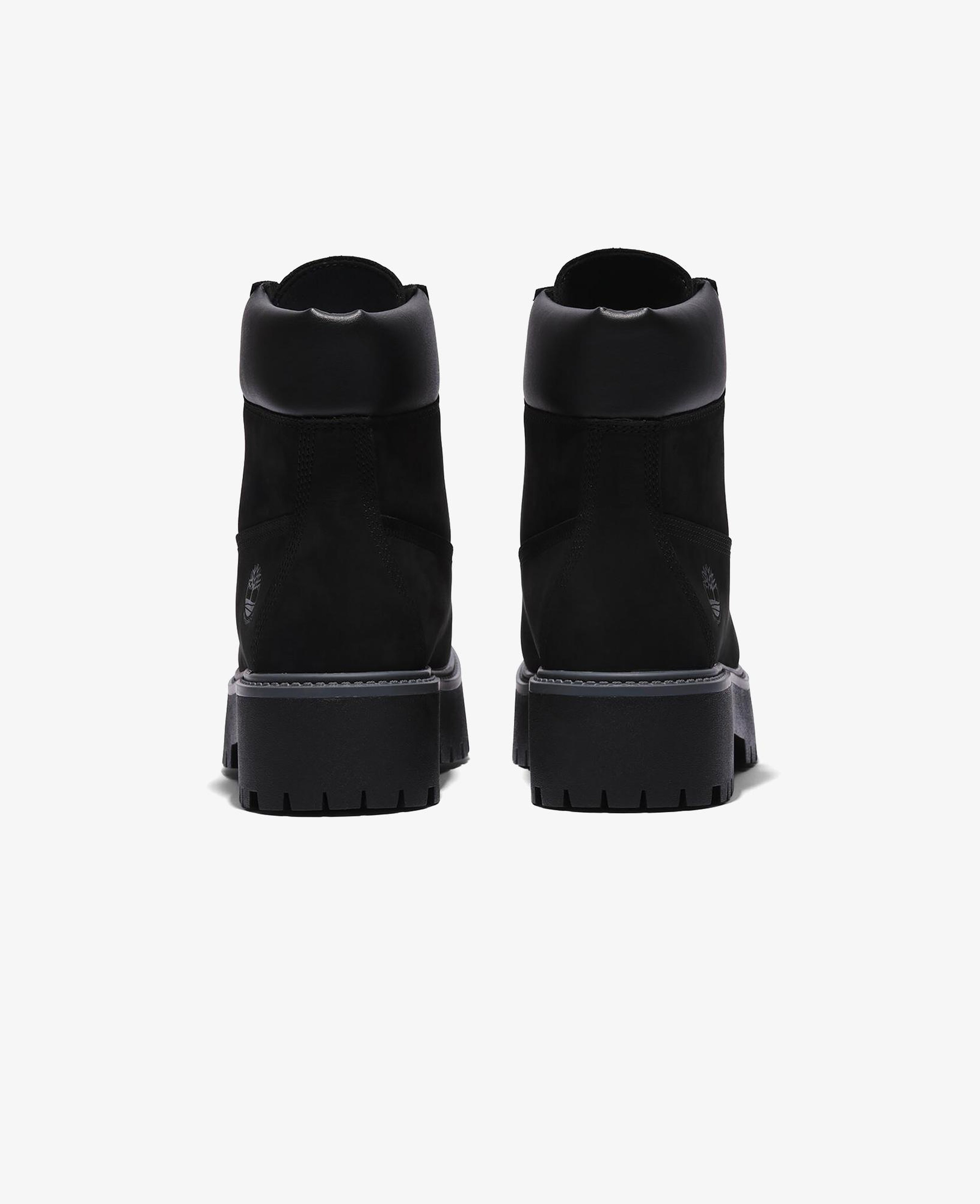 Timberland Stone Street 15 cm Su Geçirmez Platform Kadın Siyah Bot