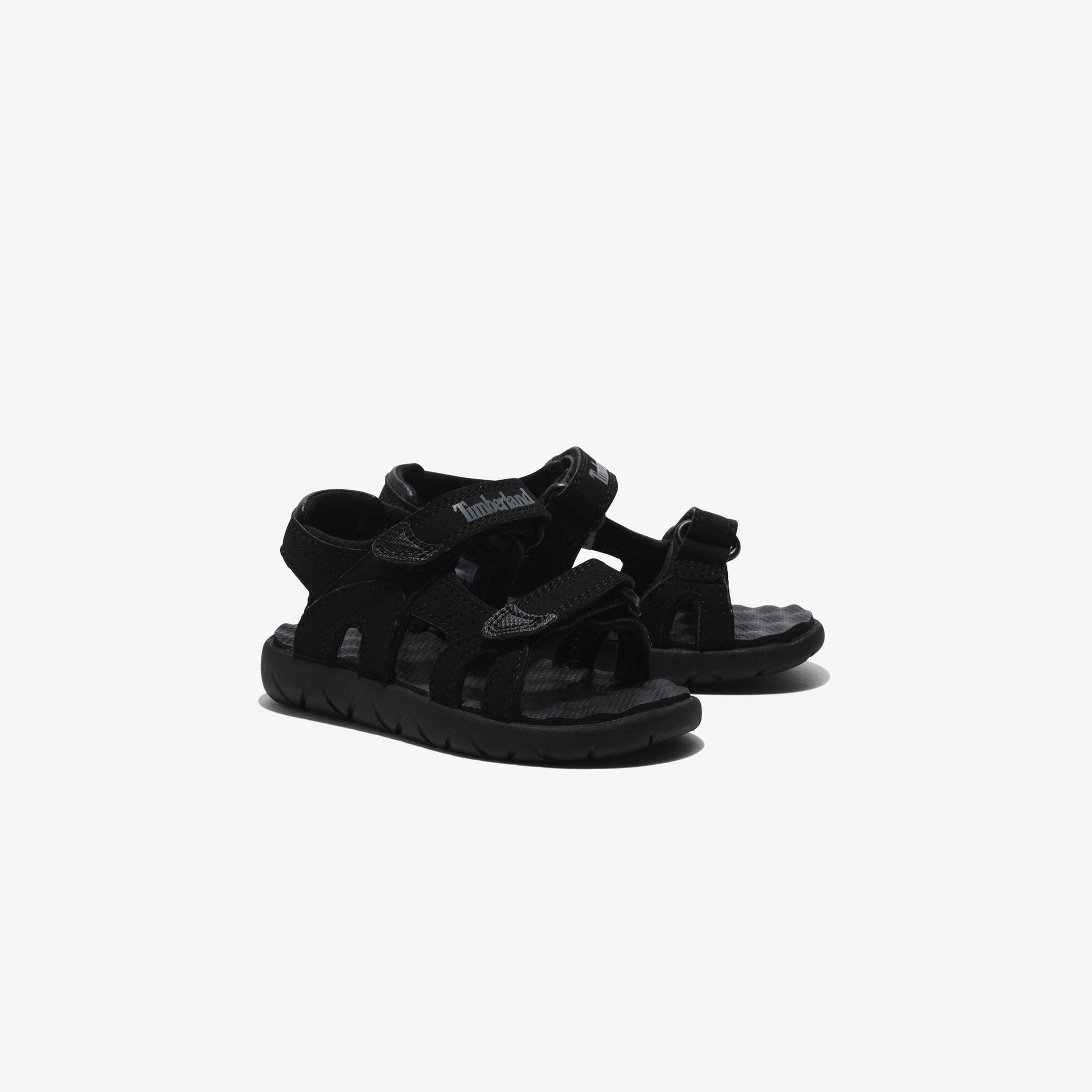 Timberland Perkins Row Backstrap Bebek Siyah Sandalet