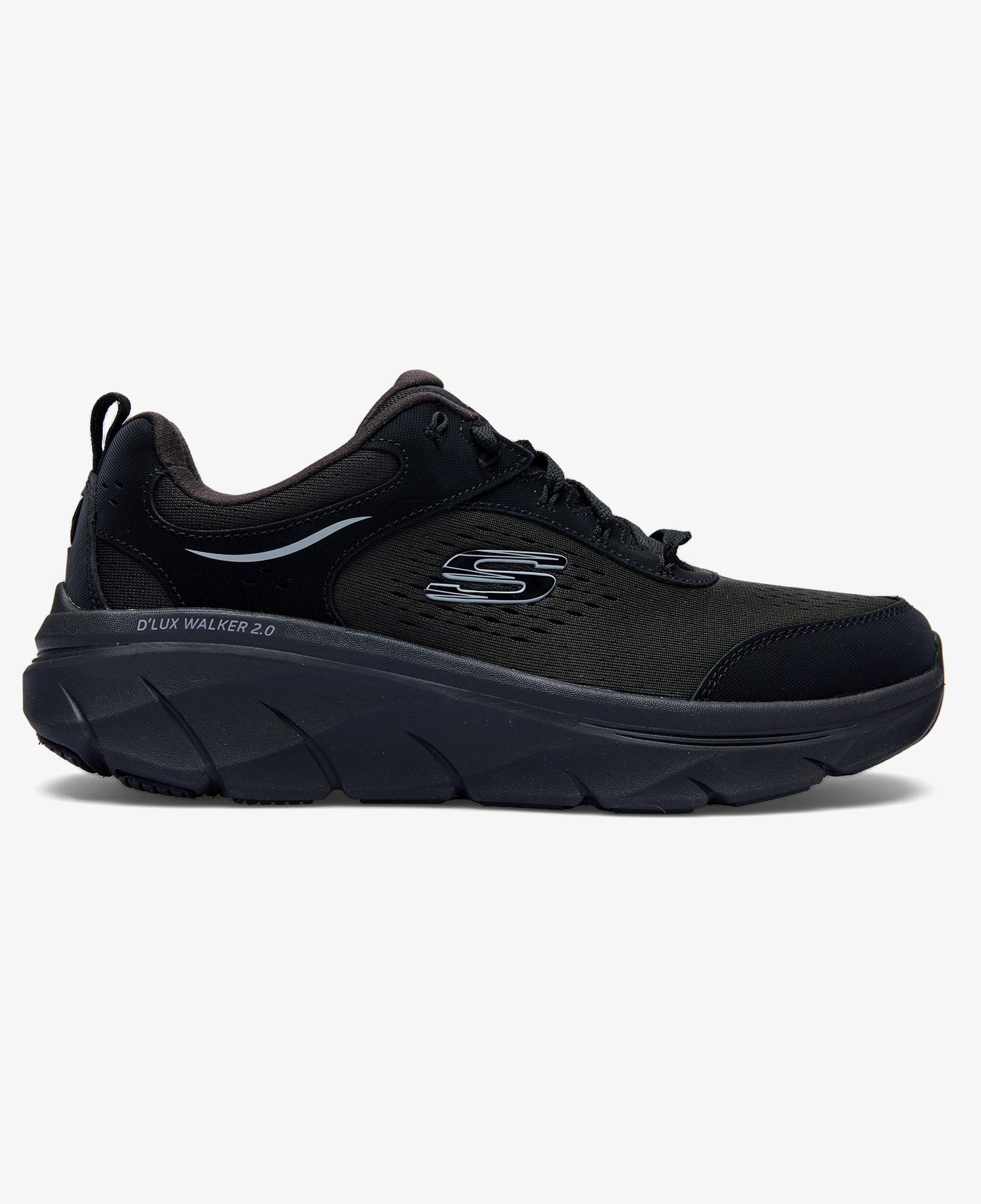 Skechers D'lux Walker 2.0 Durven Erkek Siyah Spor Ayakkabı