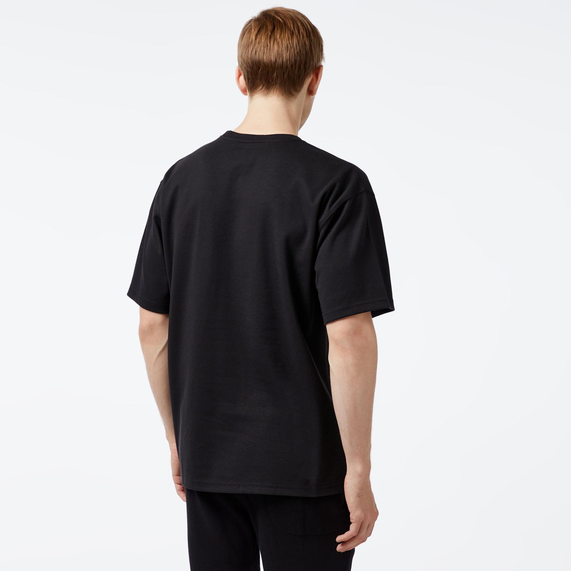 Columbia Heritage Erkek Siyah T-Shirt
