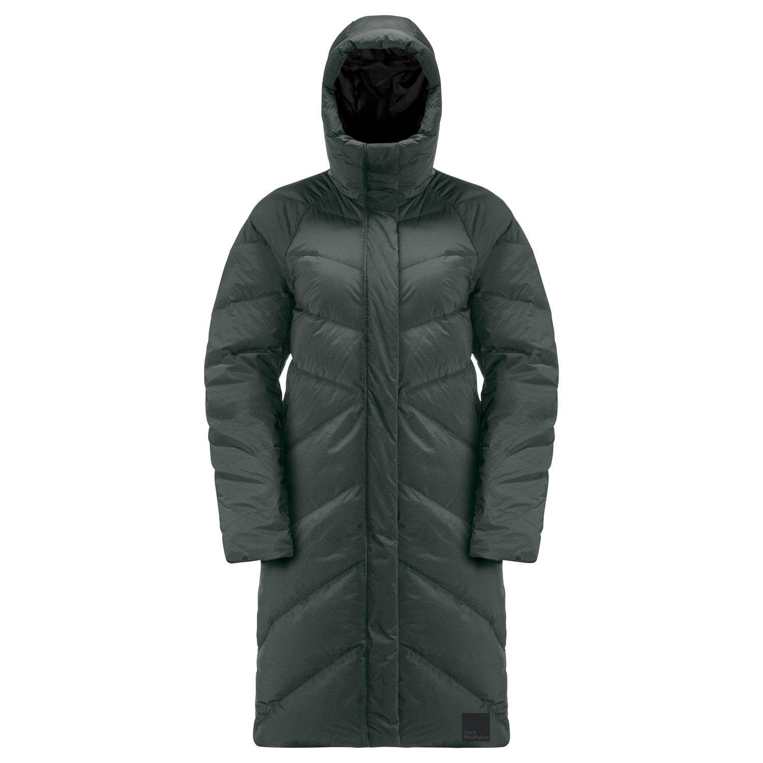 Jack Wolfskin Marienplatz Kadın Yeşil Outdoor Ceketi