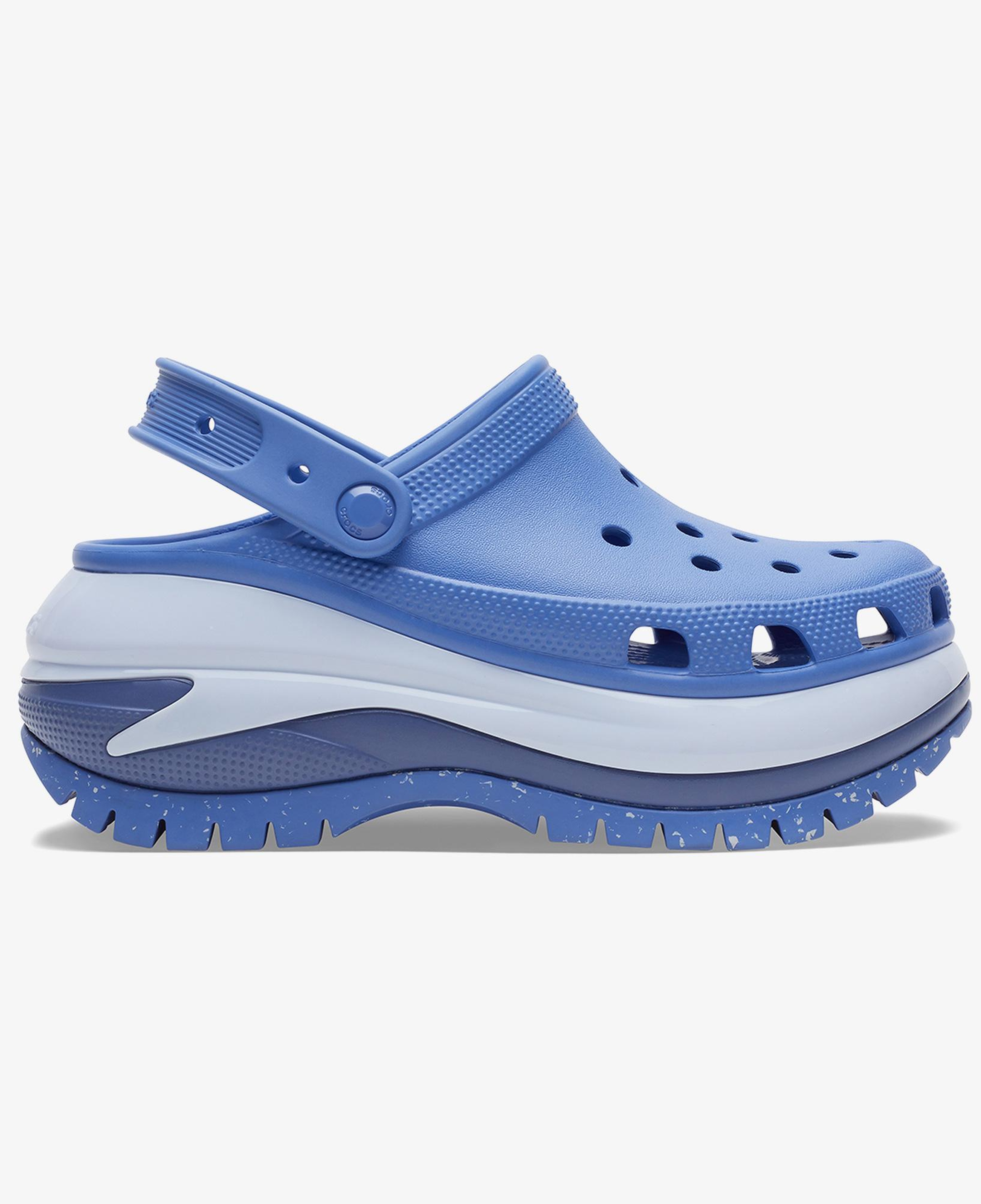 Crocs Classic Mega Crush Kadın Mavi Terlik