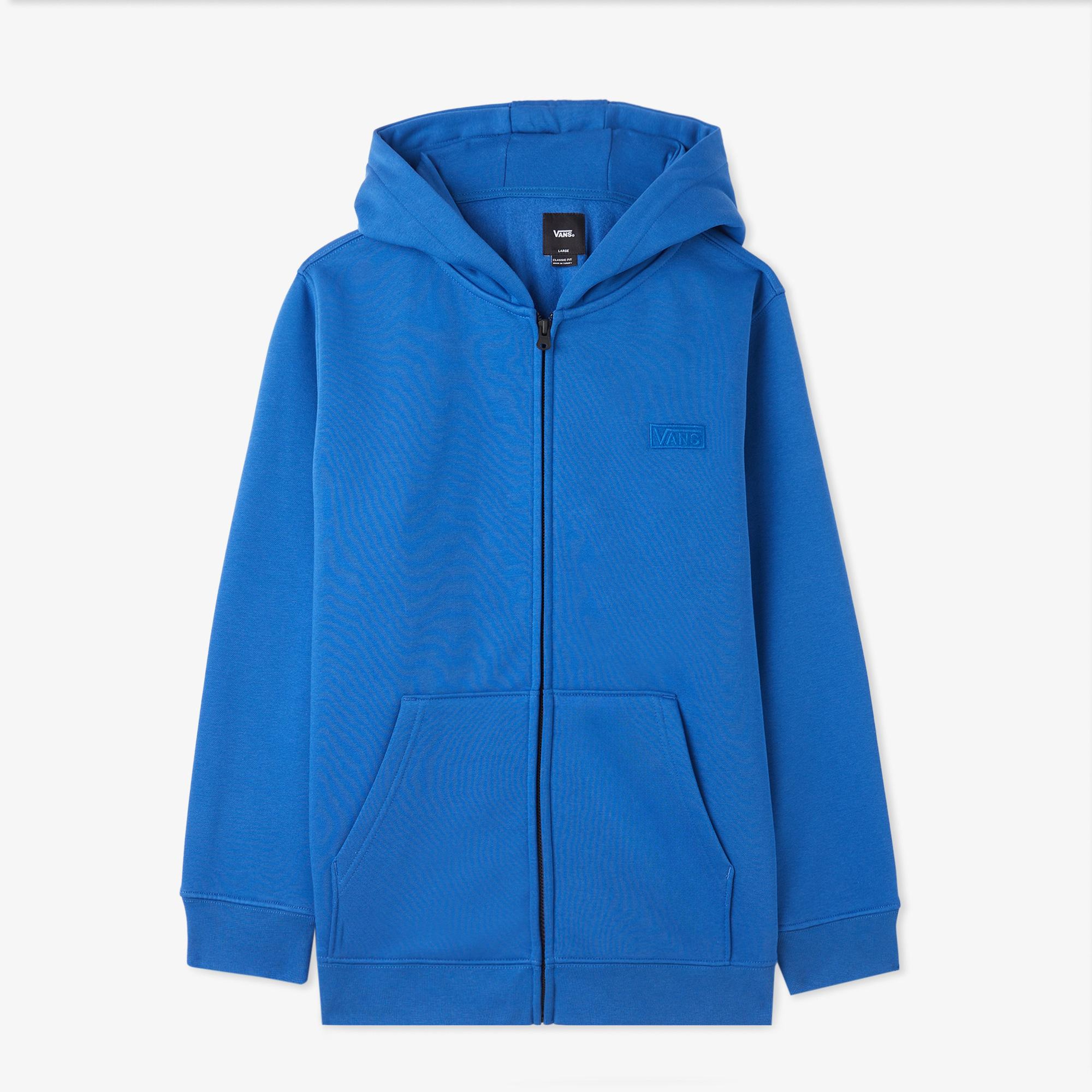 Vans Core Basic ii Fz Çocuk Mavi Sweatshirt