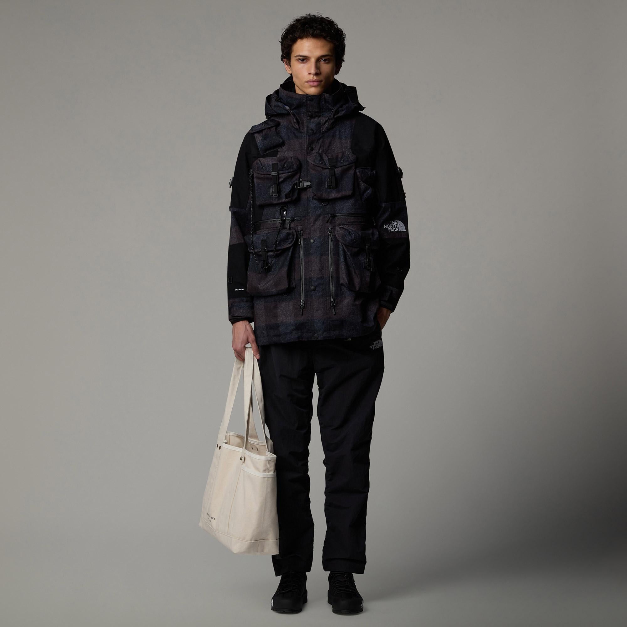 The North Face Hardshell Erkek Kahverengi Mont