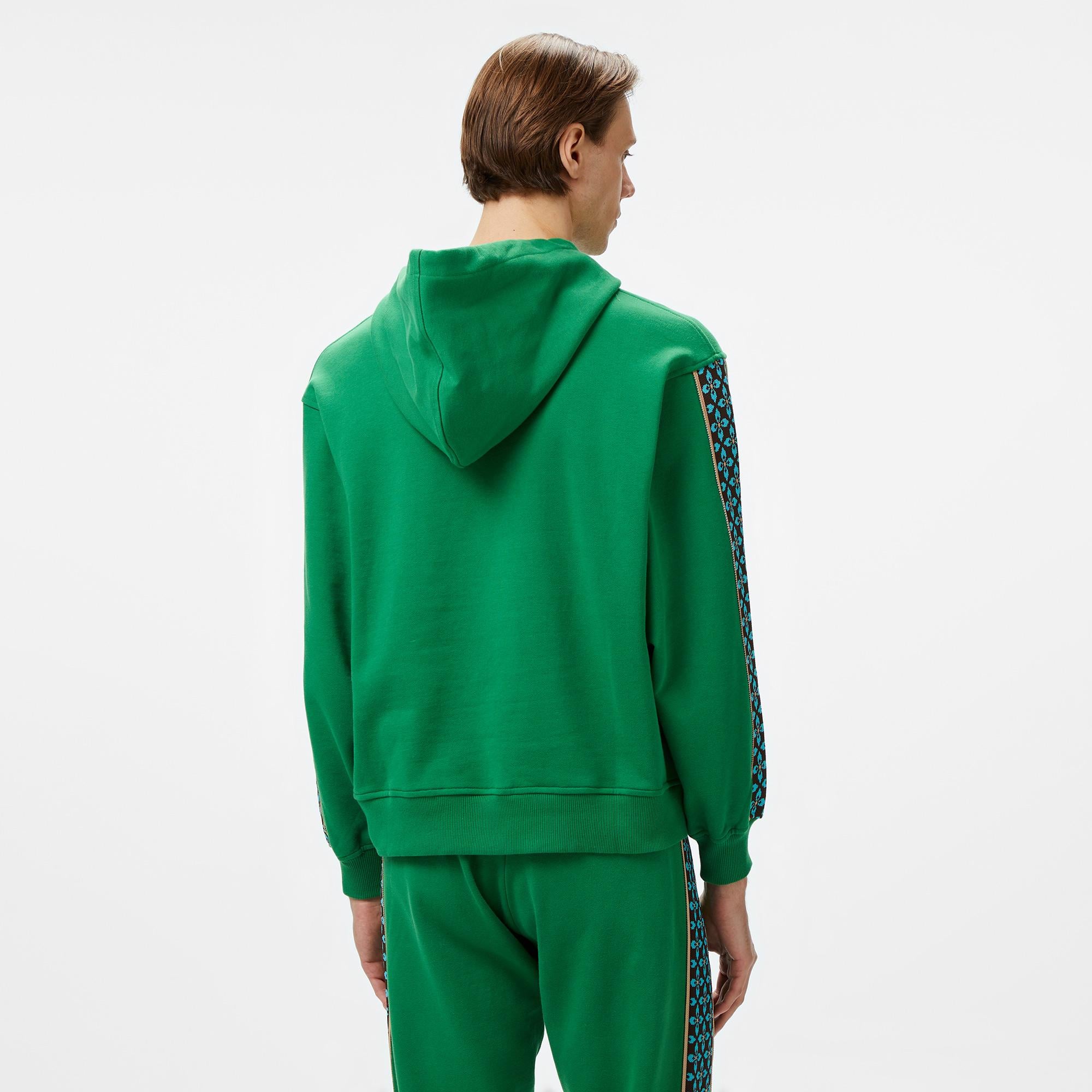 Story Of Angels Budha Dream Romance Erkek Yeşil Hoodie